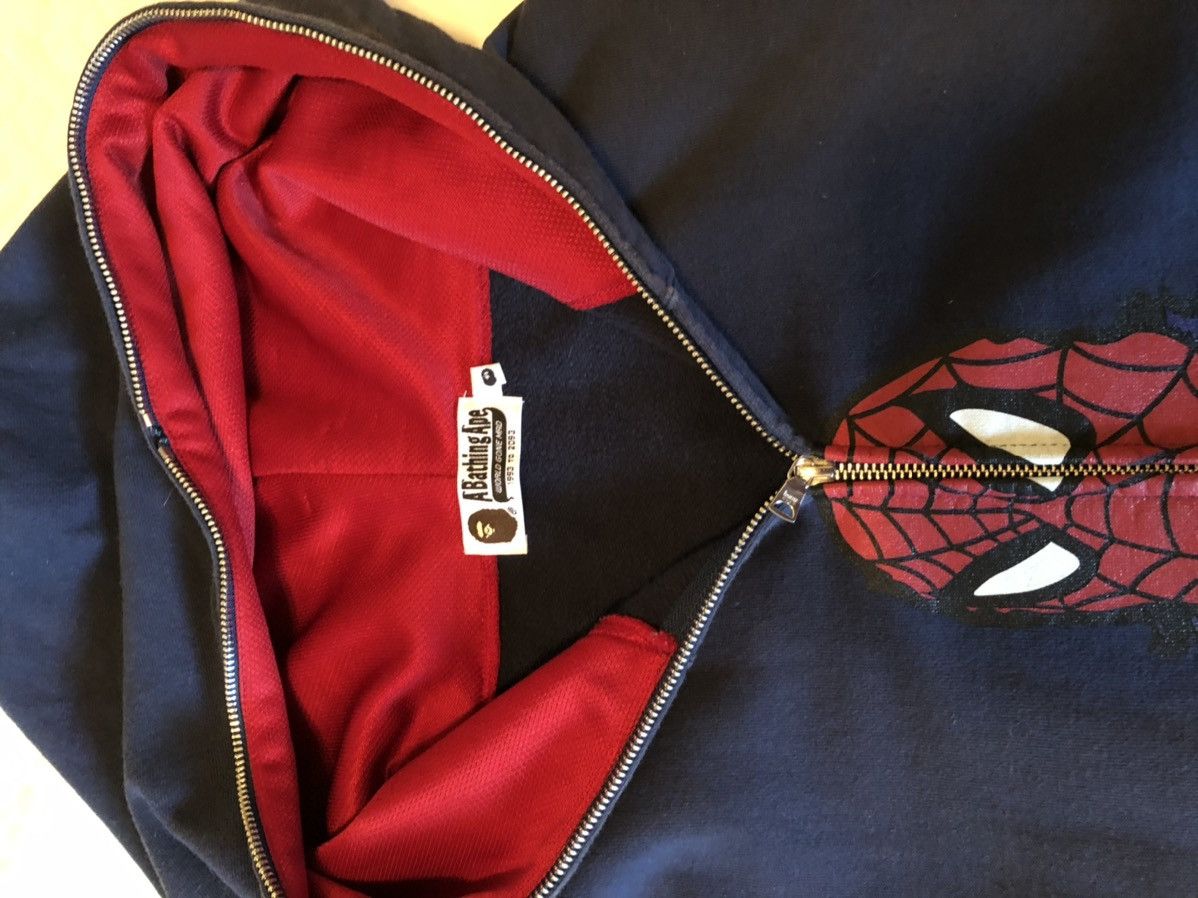 Bape × Marvel Comics A Bathing Ape x Marvel Comics BAPE Spider-Man