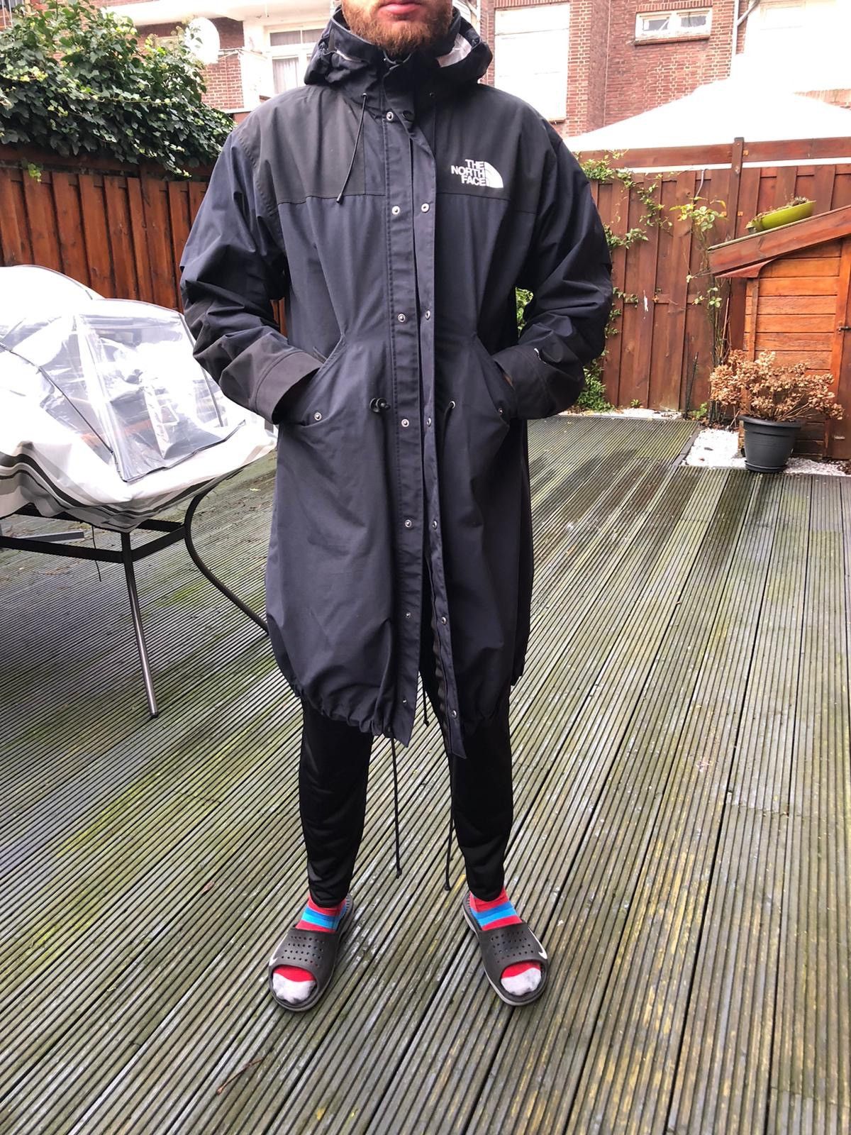 Sacai × The North Face Long Coat by Sacai x The North Face | Grailed