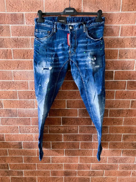 Dsquared2 30 AW20 Tidy biker Dsquared men’s jeans 48 50 Grailed