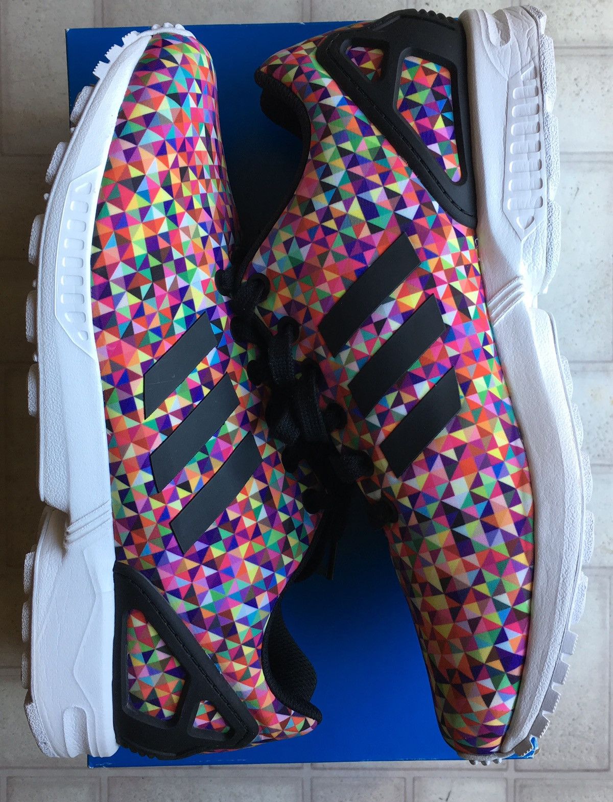 Adidas zx flux on sale prism size 6