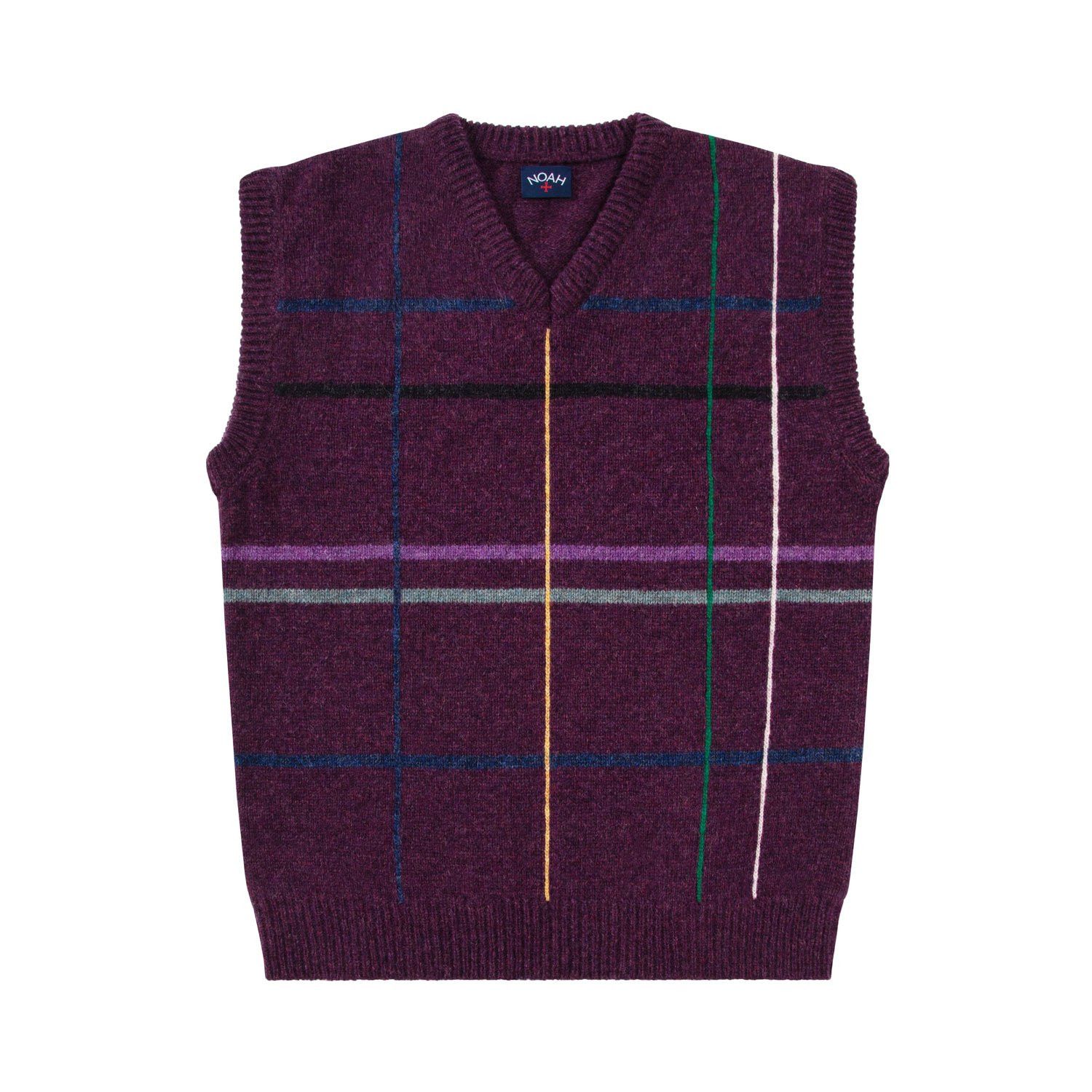 Noah Noah SHETLAND KNIT WOOL SWEATER VEST FW19 | Grailed