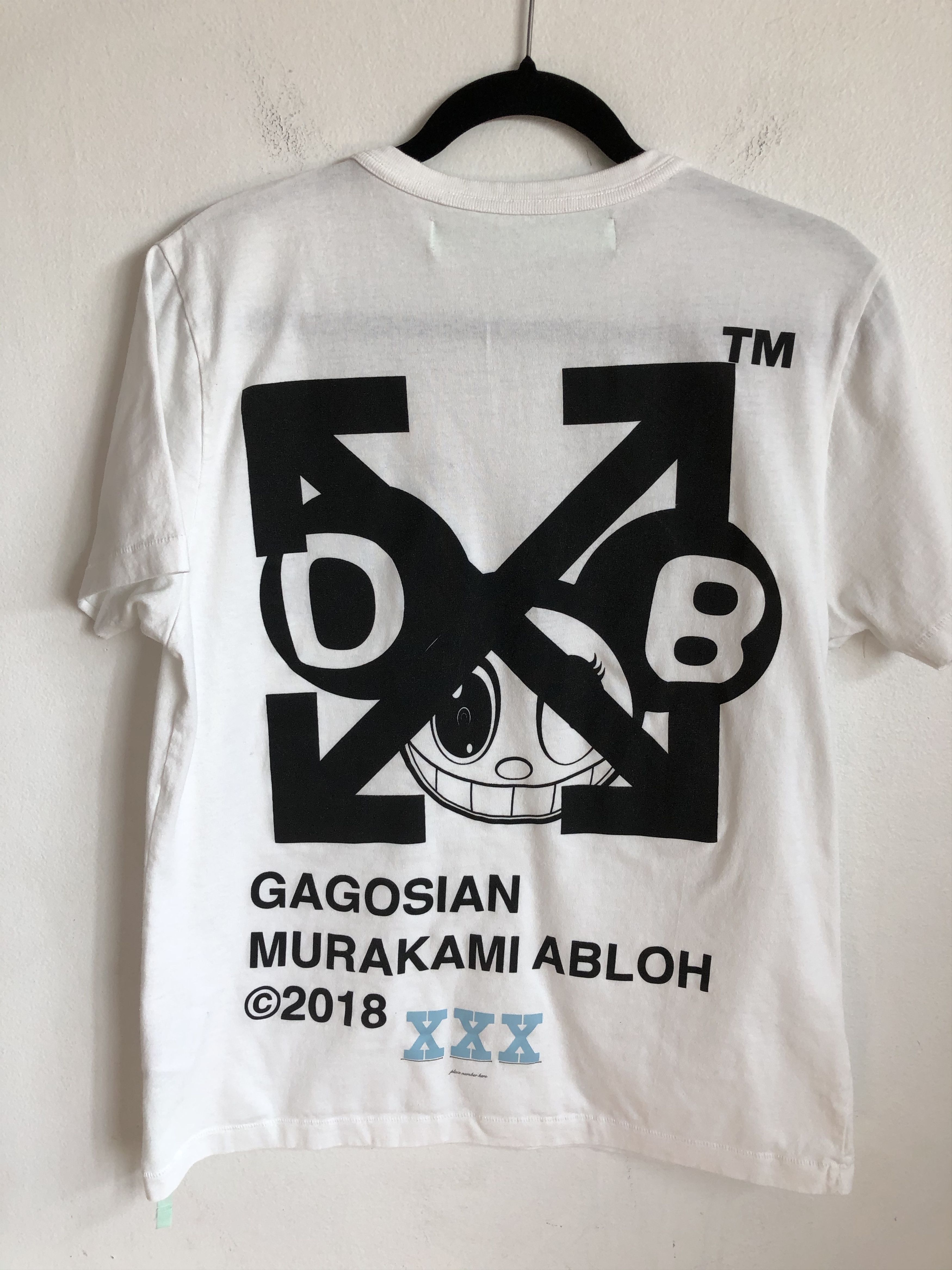 Gagosian hotsell off white