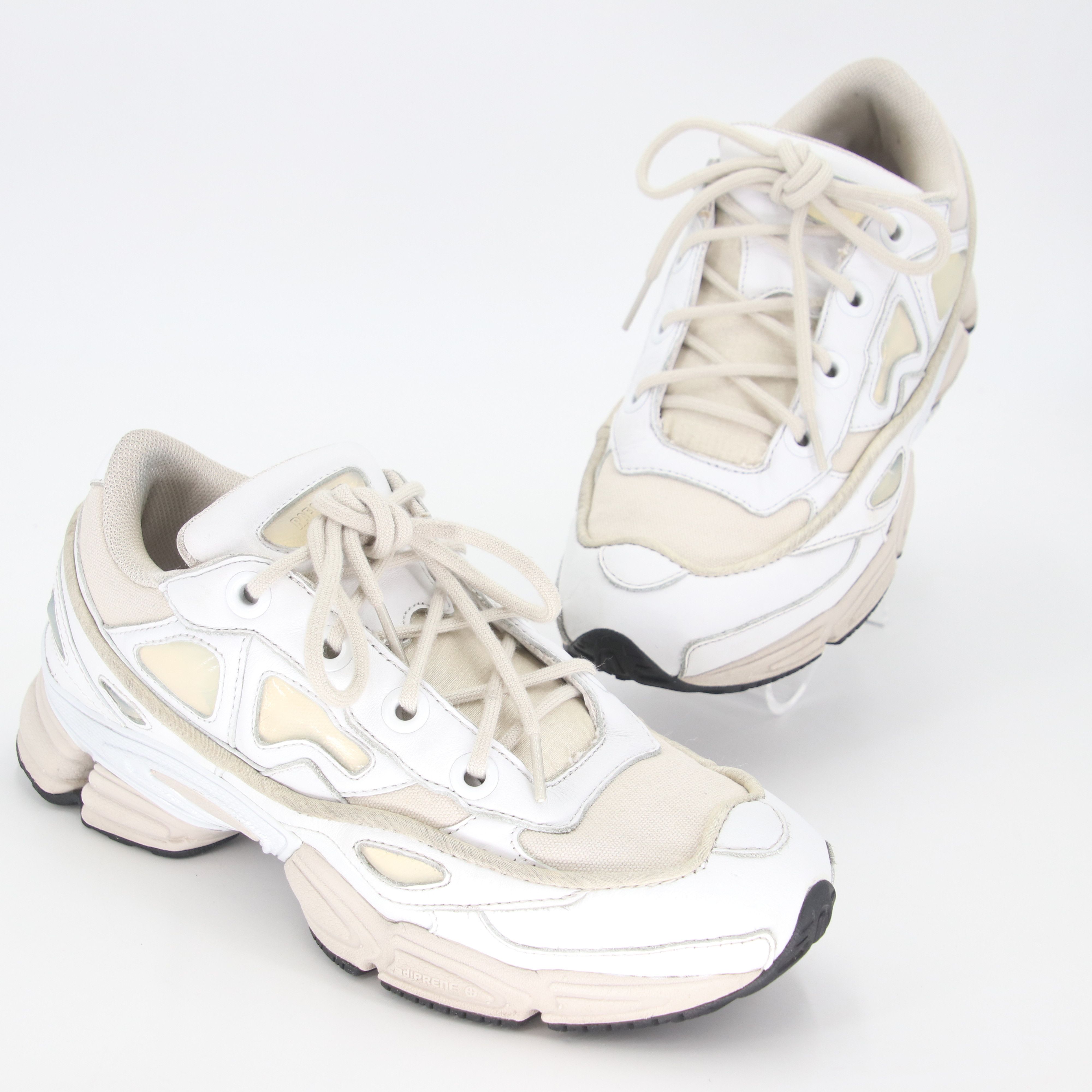 Raf Simons ADIDAS X RAF SIMONS OZWEEGO III White BB6742 Sz 7 Used Grailed