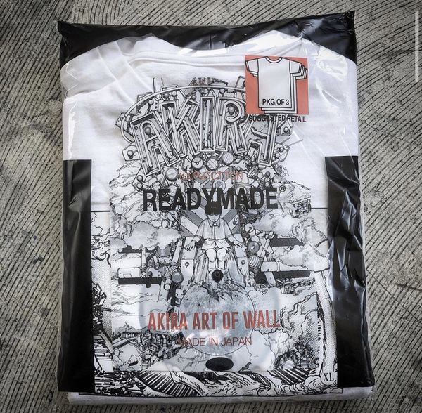 READYMADE AKIRA x READYMDE, AKIRA Art of Wall,Pack of 3 | Grailed