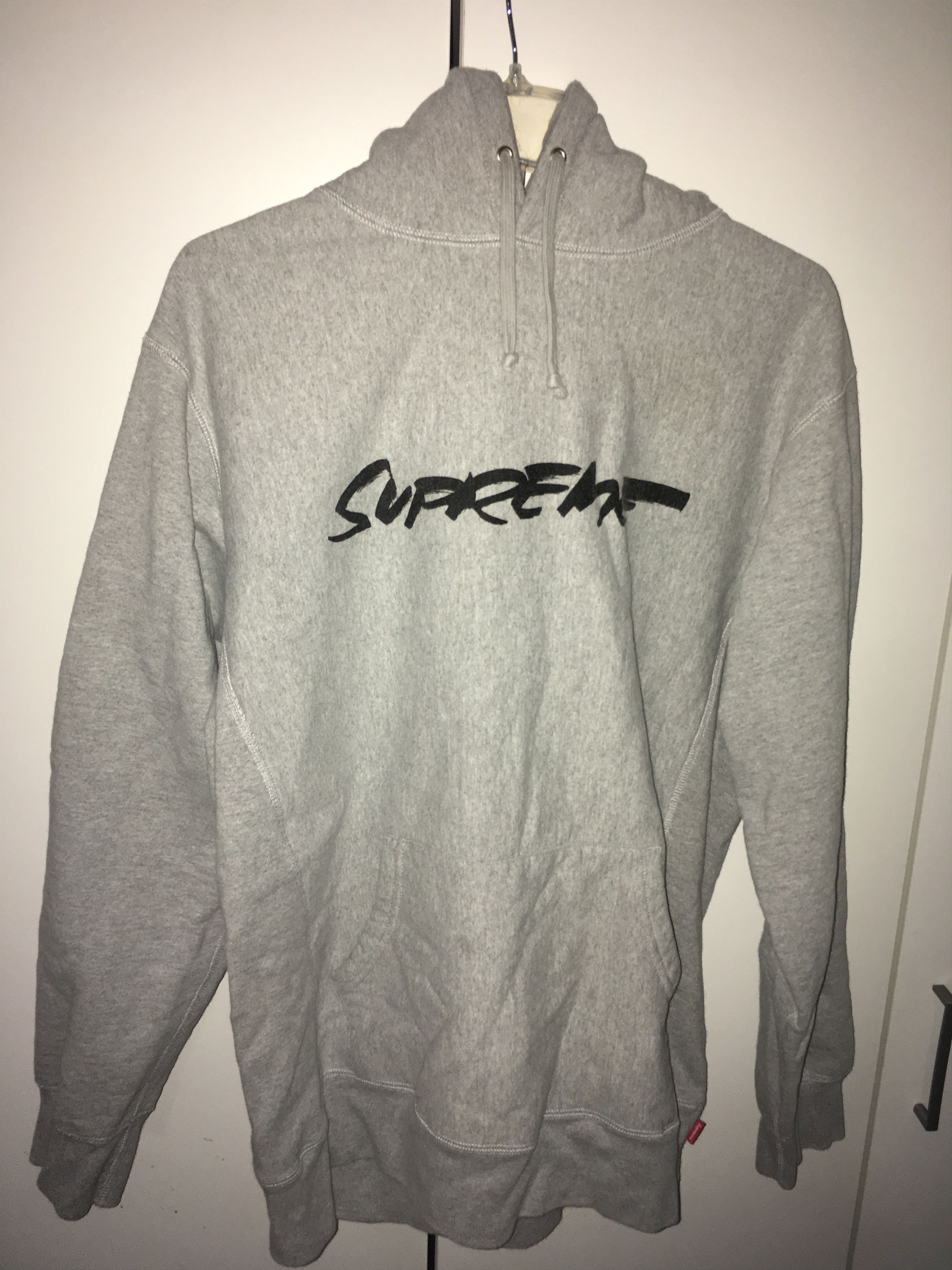 Futura × Supreme Supreme x Futura 'Fuck You Pay Me' Hoodie
