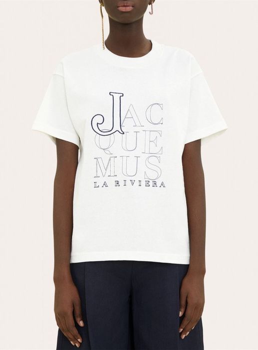 Jacquemus la riviera t shirt hot sale