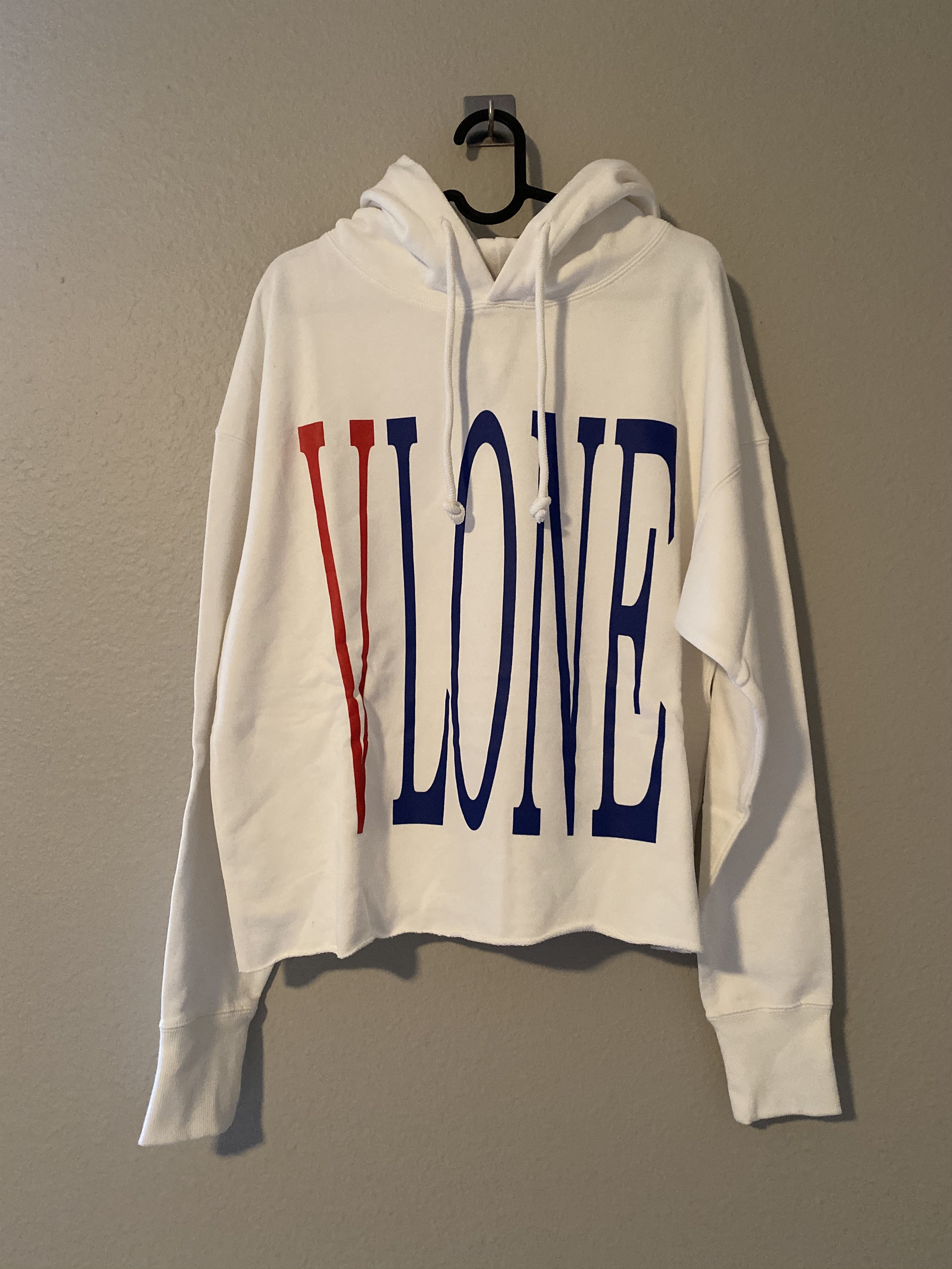 Vlone hotsell hoodie grailed