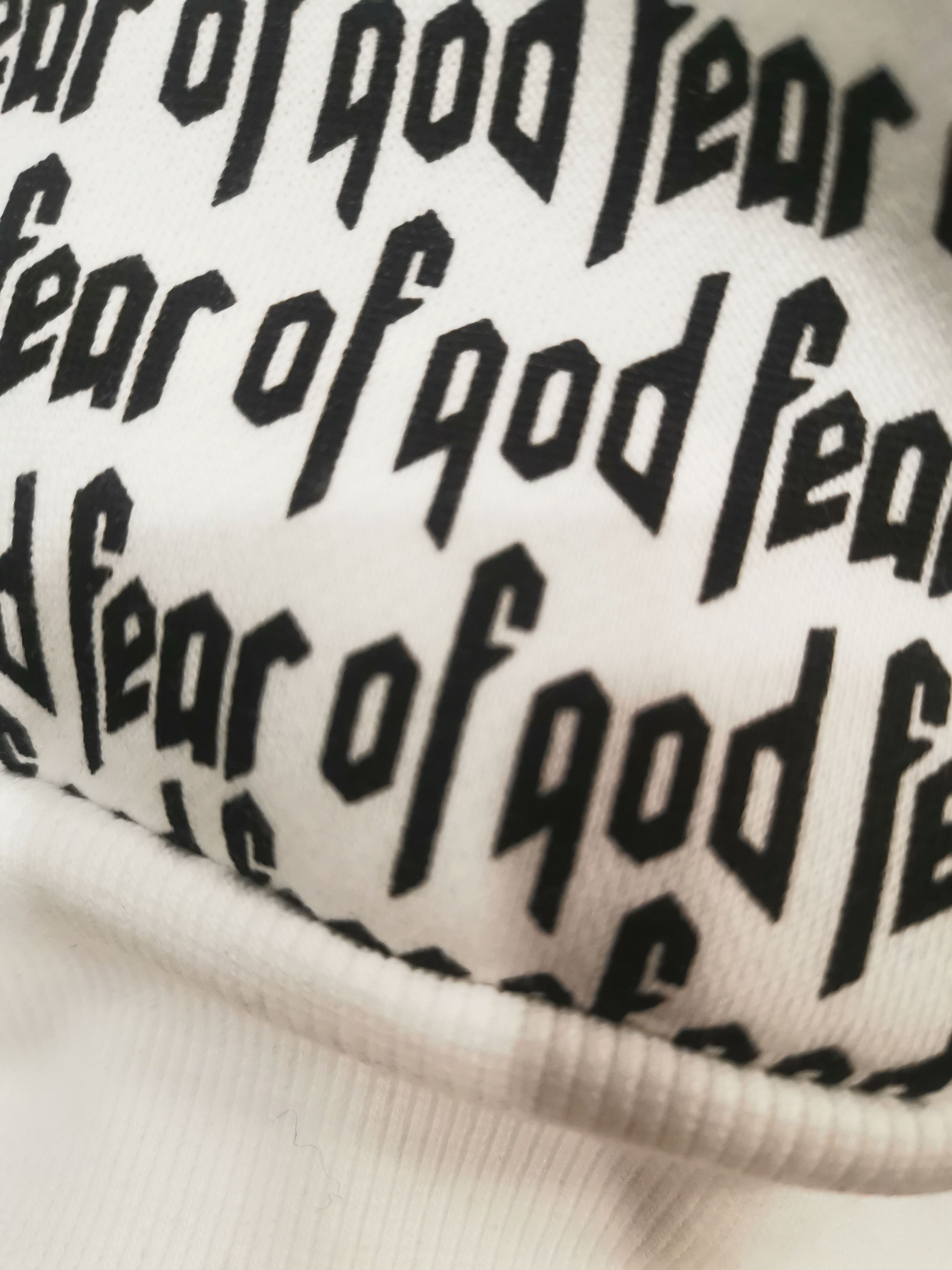 Fear of god all over print hoodie legit check hotsell