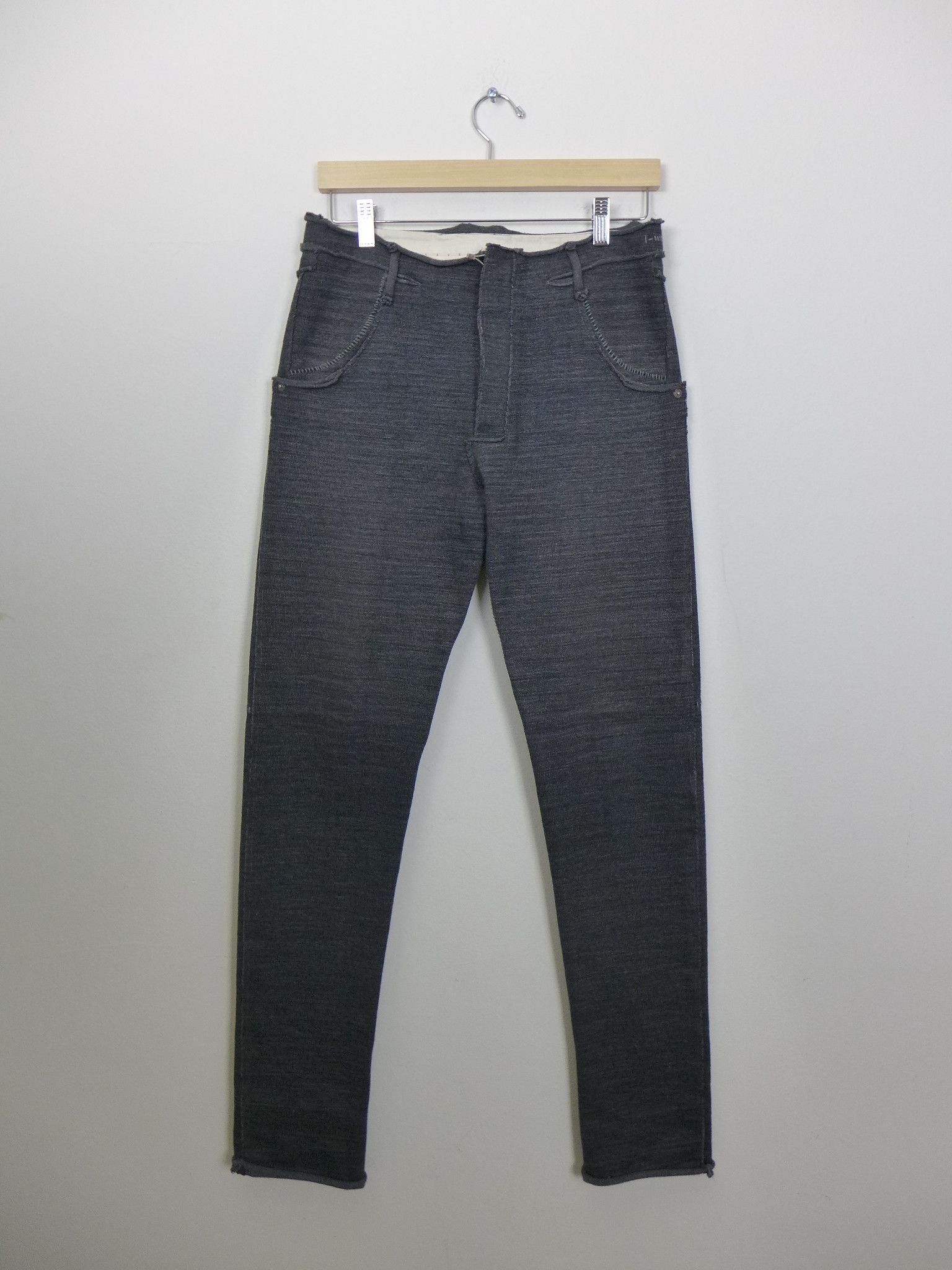 パンツ taichimurakami - heavy jersey pants - 6. Taiichi Murakami - Heavy Jersey Pants - 6