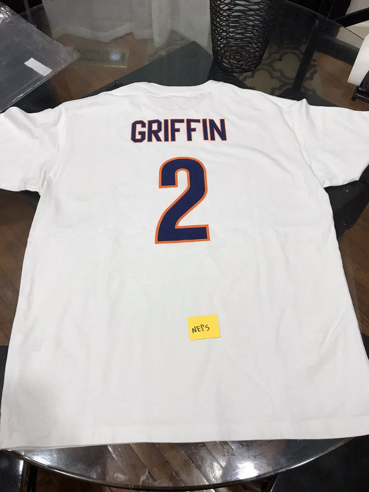 【正規品新品】KITH Aamir Griffin Memorial Tee