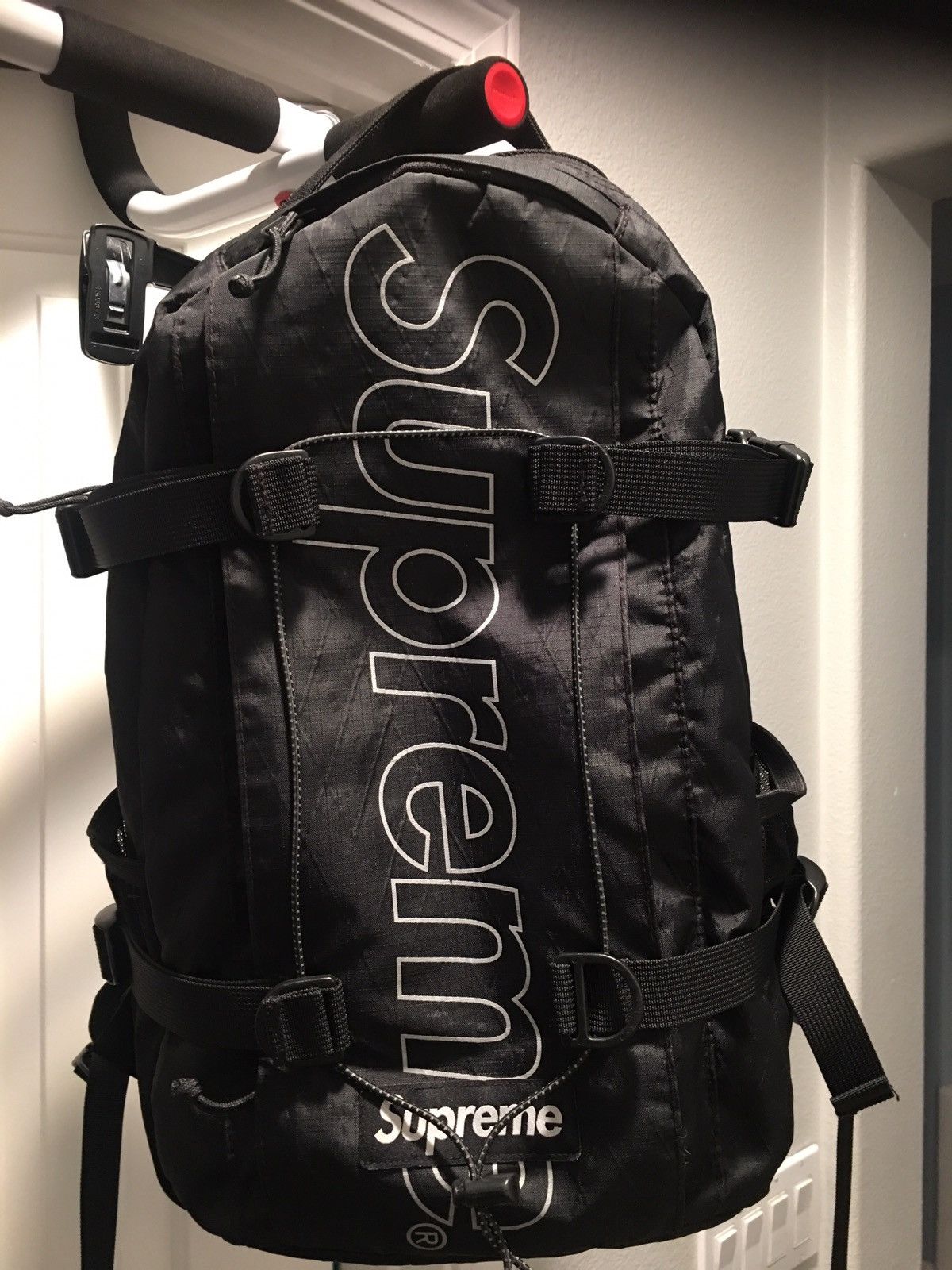 Supreme Supreme Backpack 2018 FW Black | Grailed