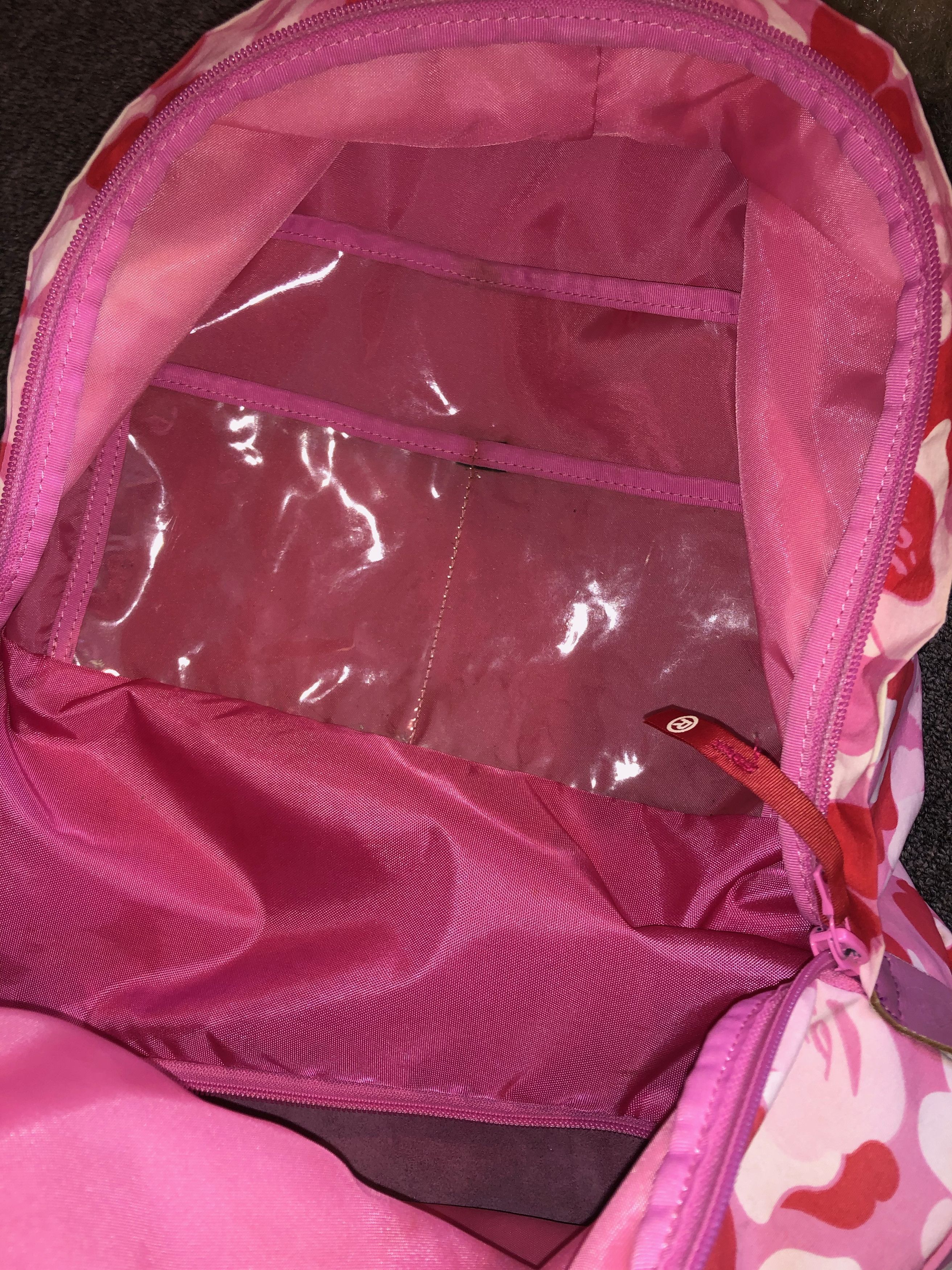 Bape A Bathing Ape Bape Nigo Pink Cloud Camo Unisex Backpack Size ONE SIZE - 8 Preview