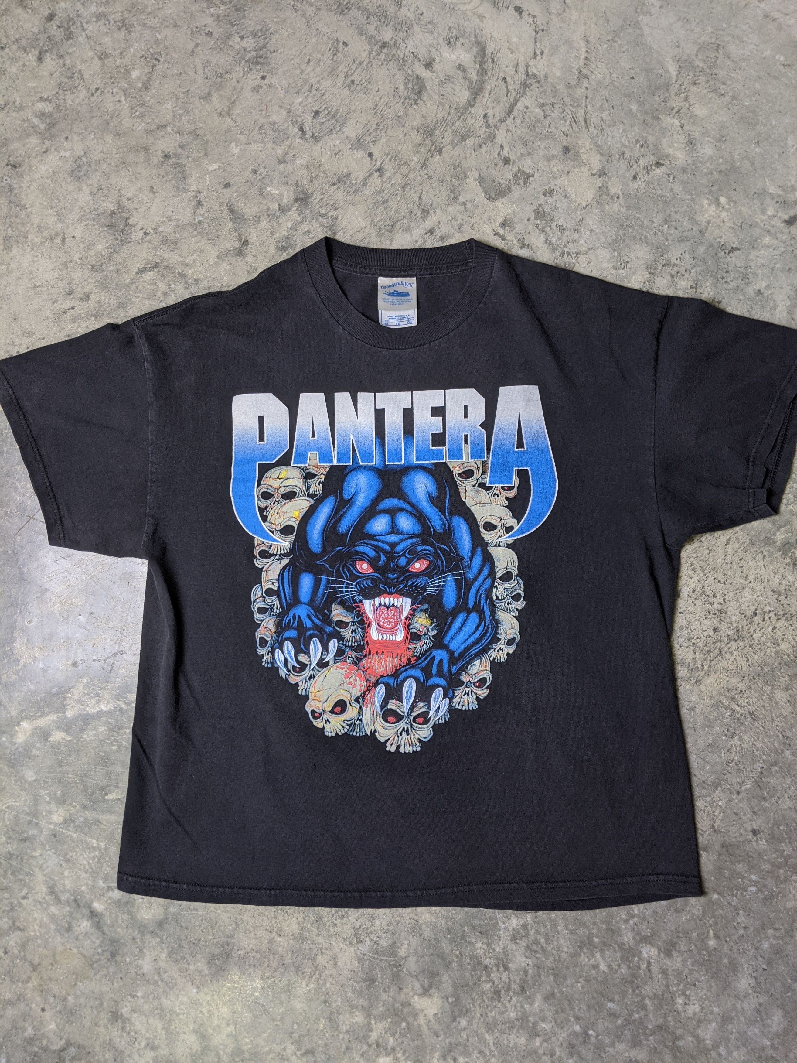 Vintage Pantera Band T Shirt Bloody Panther