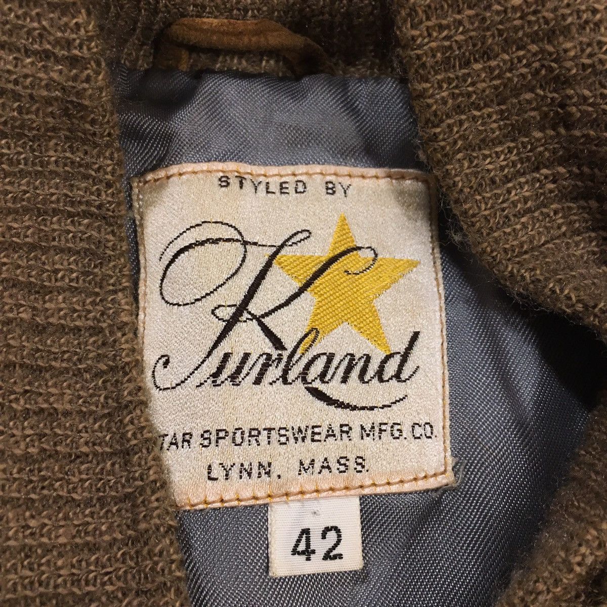 Vintage Vintage Tan Suede Leather Jacket Size US M / EU 48-50 / 2 - 3 Thumbnail