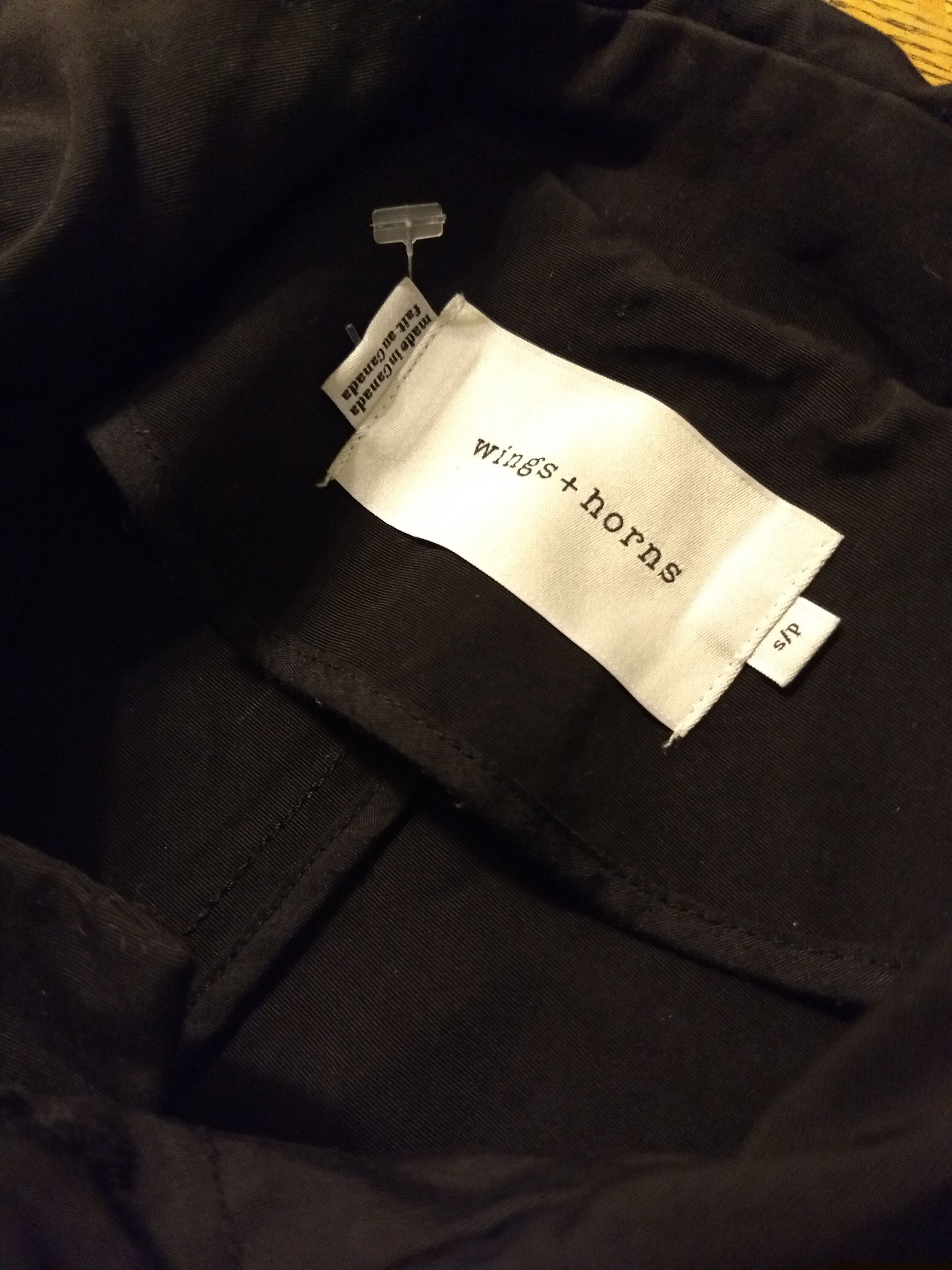 Wings + Horns Coat, made in Canada Size US S / EU 44-46 / 1 - 2 Thumbnail
