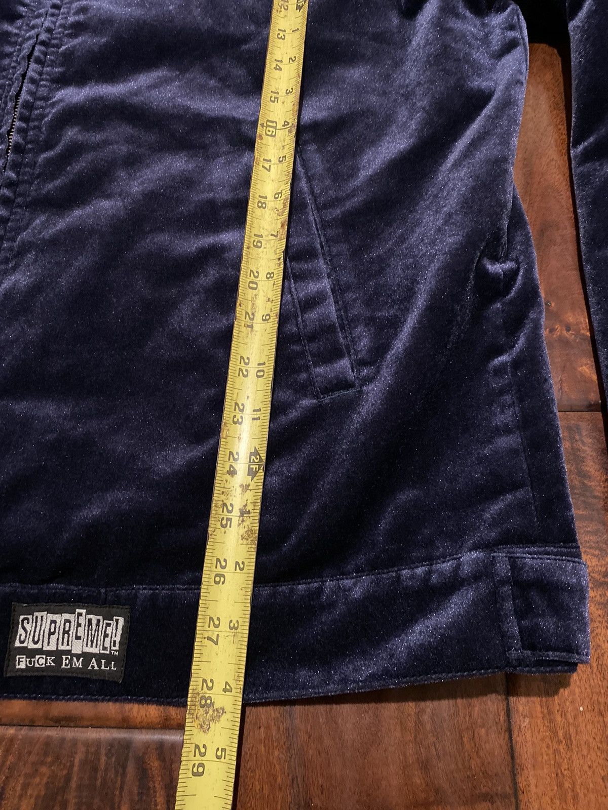 希少 Supreme FW12 Canvas Coaches Jacket XL 希少 Supreme FW12 Canvas Coaches Jacket XL