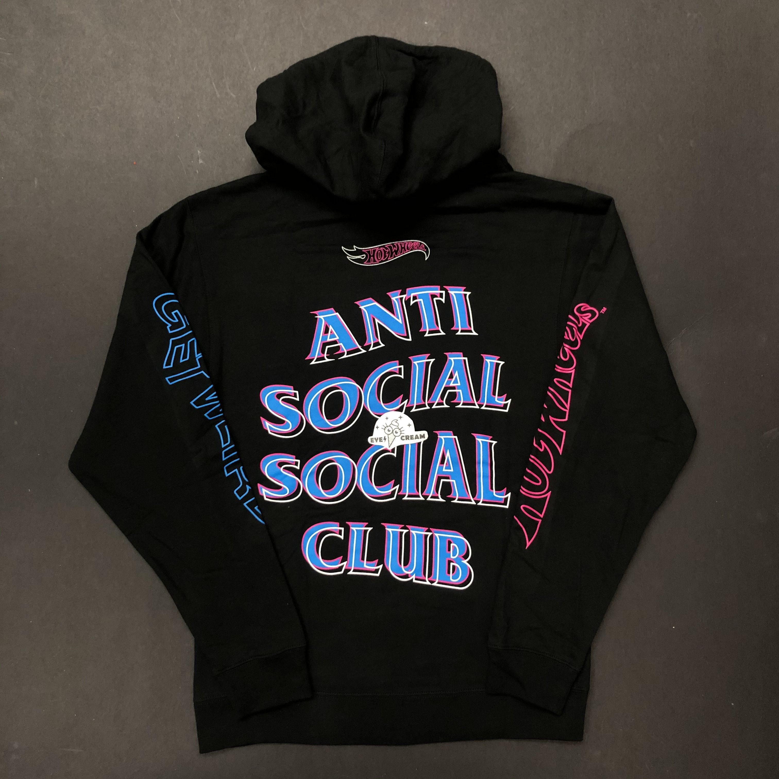 Assc hot outlet wheels hoodie