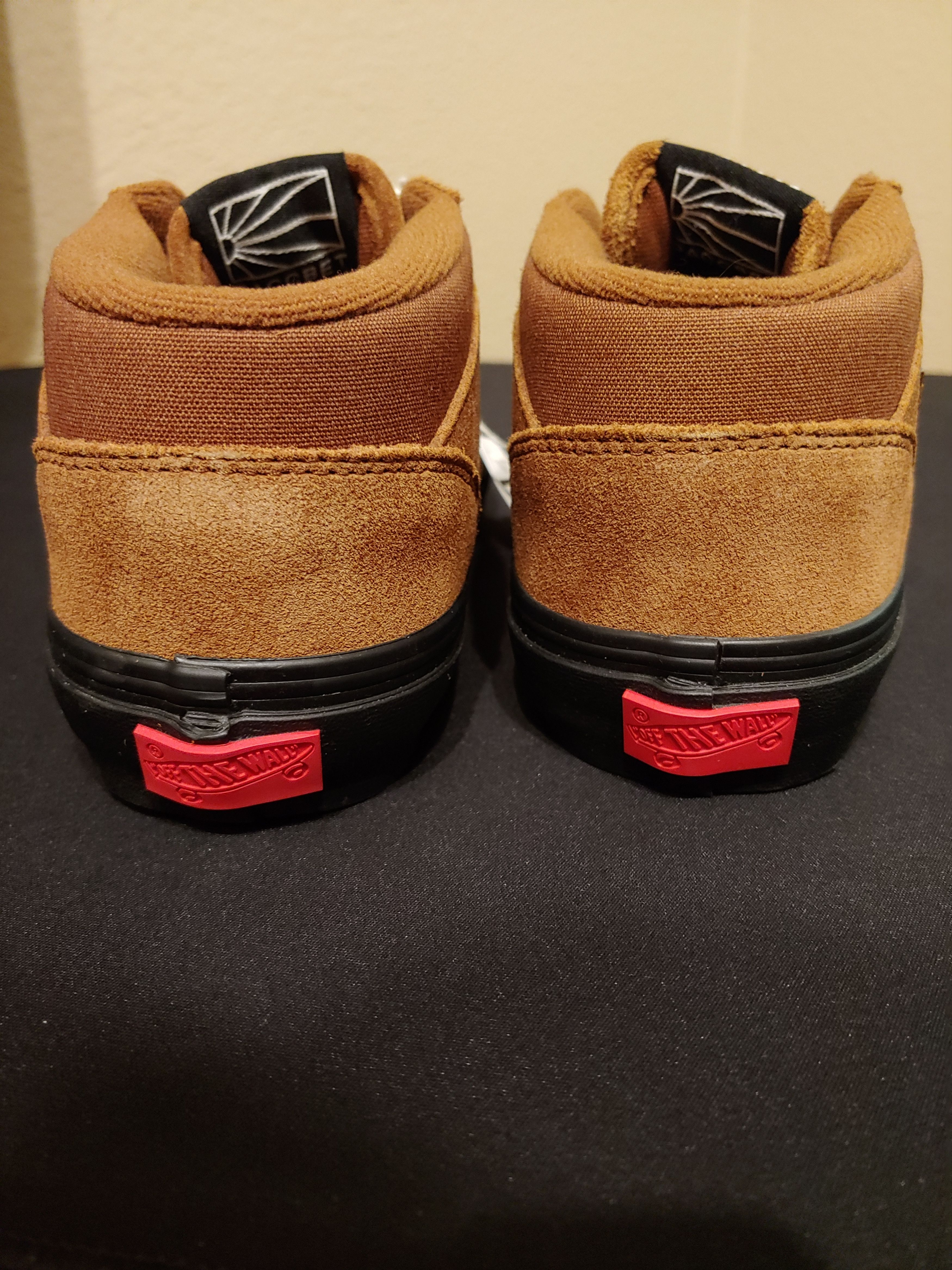 Vans x Gosha Rubchinskiy Half Cab Brown