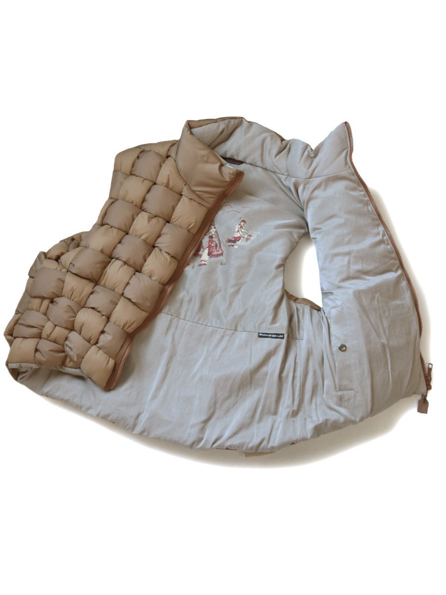 Kapital Kapital Woven Nylon KEEL Down Vest Size US M / EU 48-50 / 2 - 2 Thumbnail