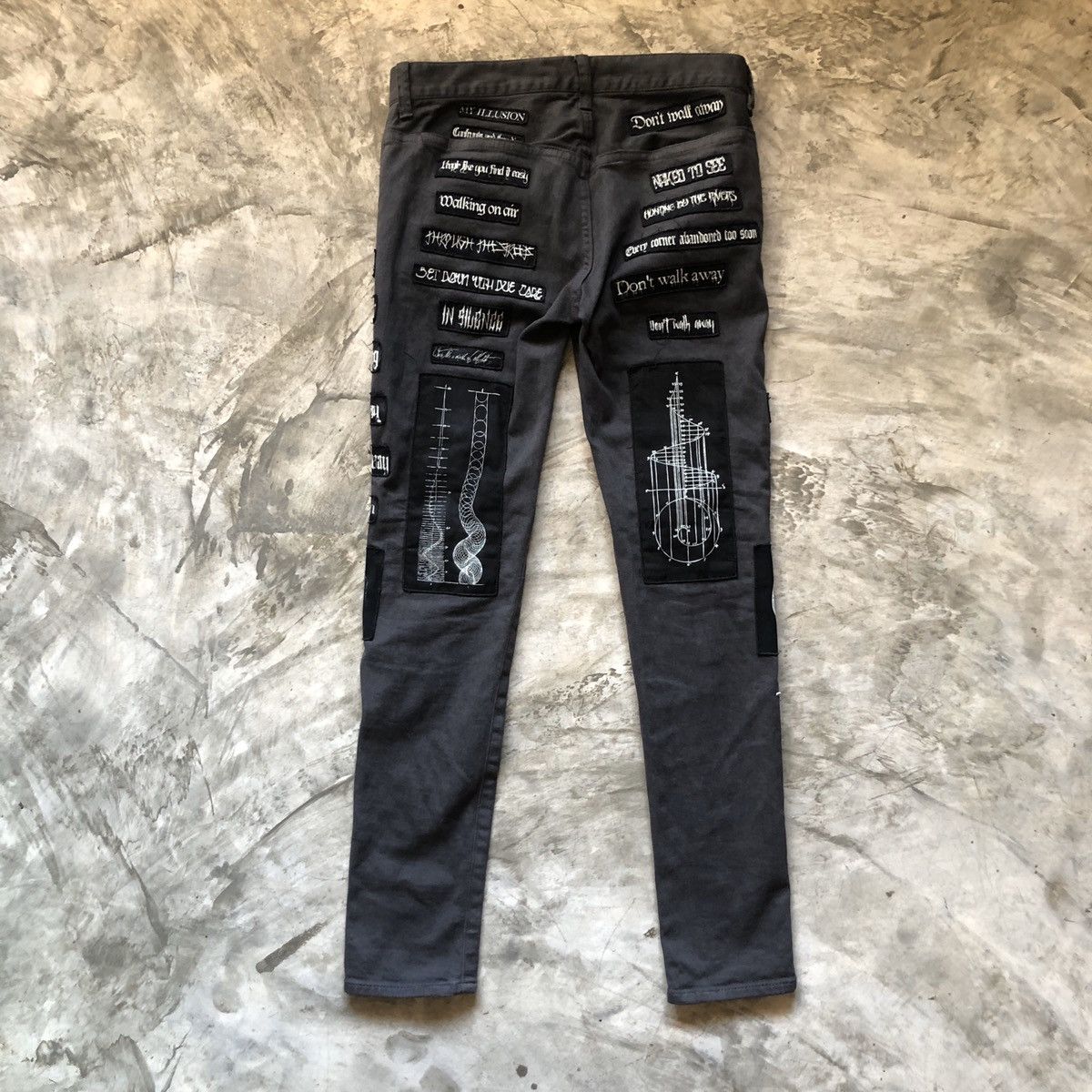 Undercover Undercover Joy division Jeans | Grailed