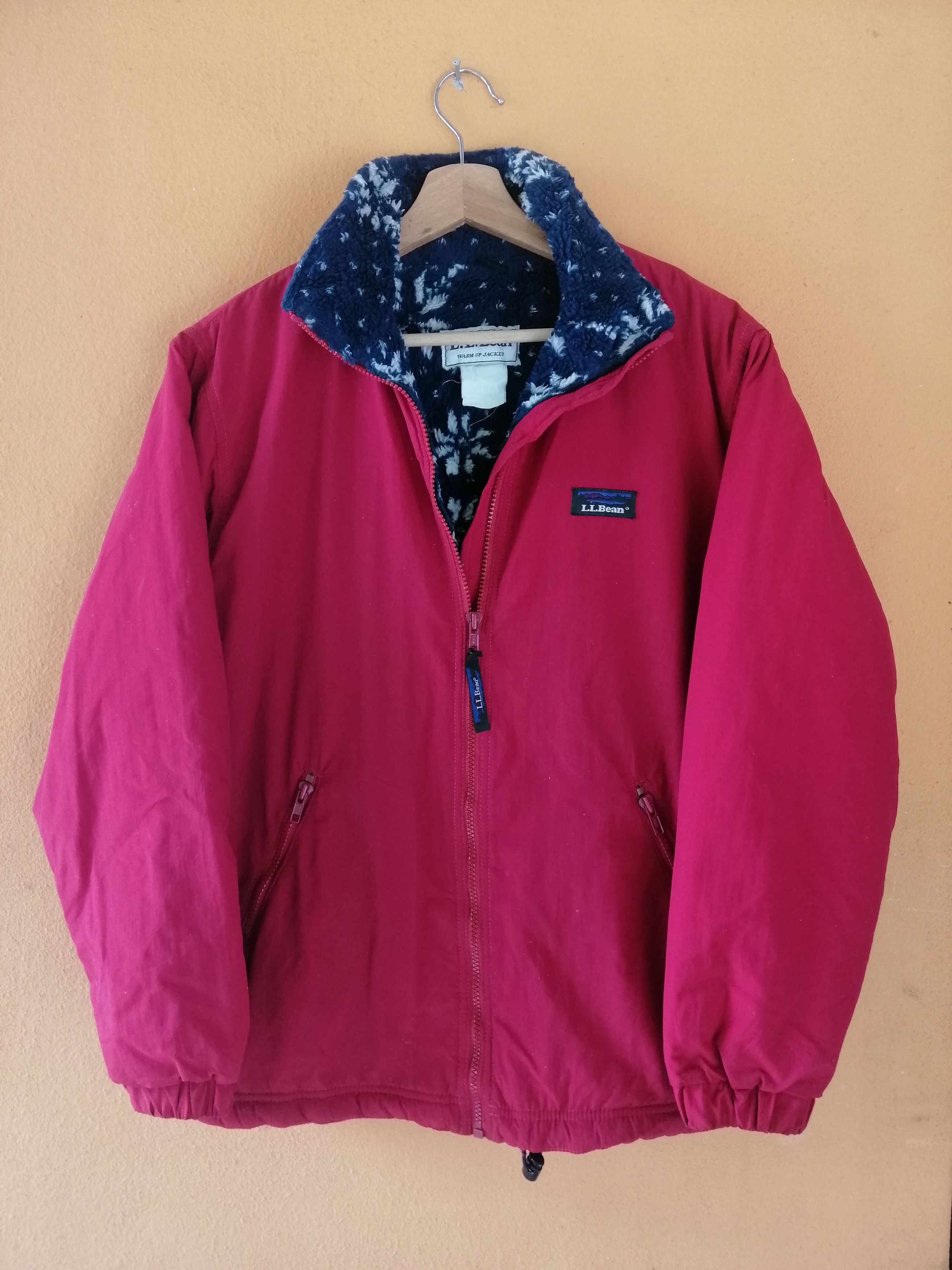 L.L. Bean × Vintage Vintage 90s L.L Bean warm up jacket | Grailed
