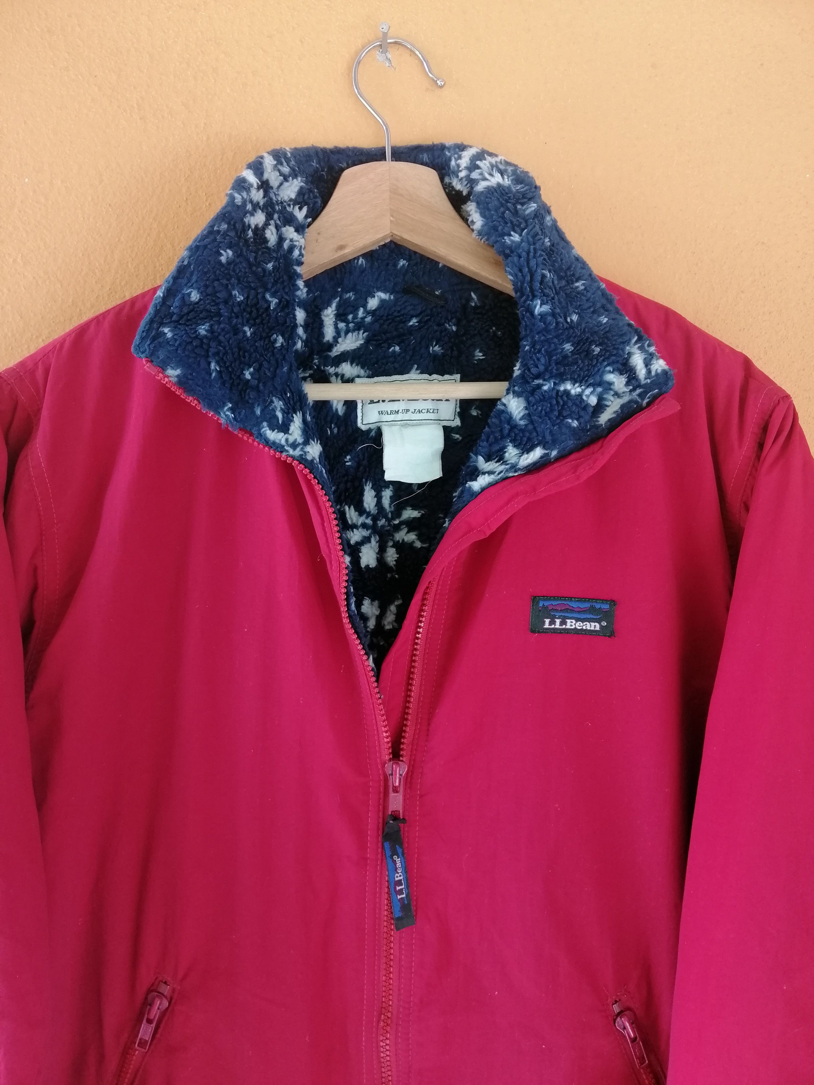 L.L. Bean Vintage L.L. Bean Warm Up/Fleece Jacket Nice Design Size US M / EU 48-50 / 2 - 3 Thumbnail