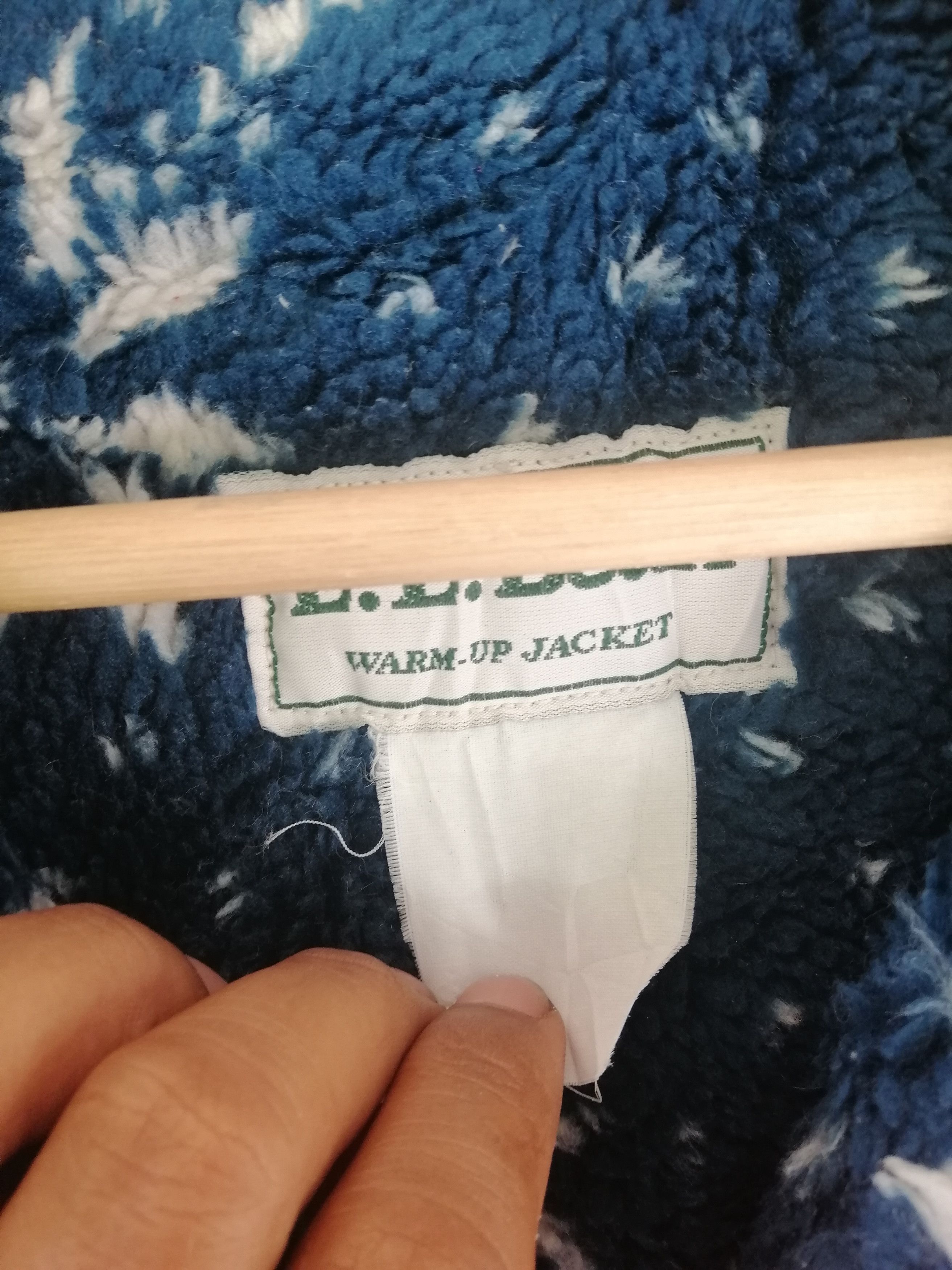L.L. Bean Vintage L.L. Bean Warm Up/Fleece Jacket Nice Design Size US M / EU 48-50 / 2 - 8 Thumbnail