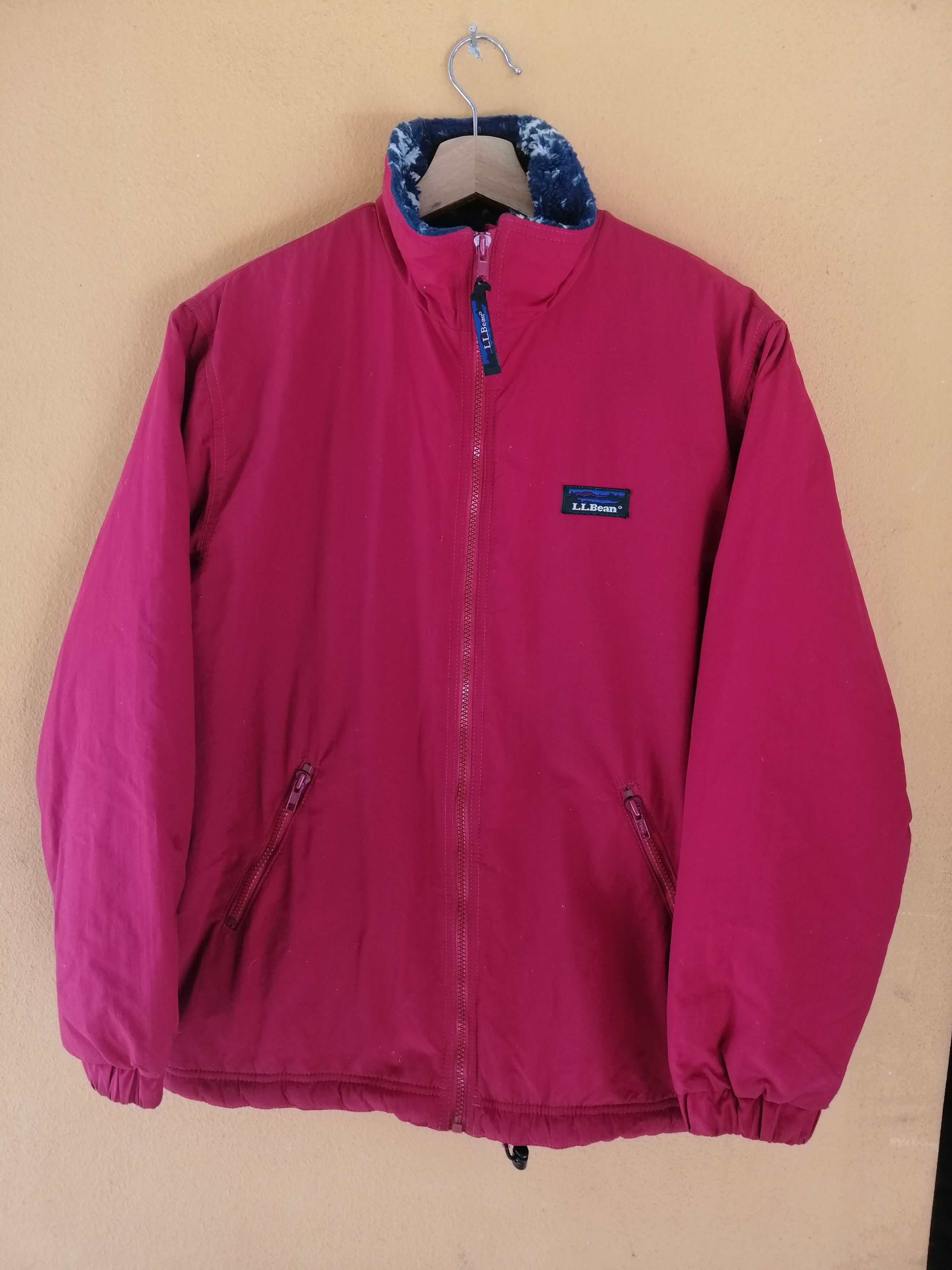 L.L. Bean Vintage L.L. Bean Warm Up/Fleece Jacket Nice Design Size US M / EU 48-50 / 2 - 6 Thumbnail