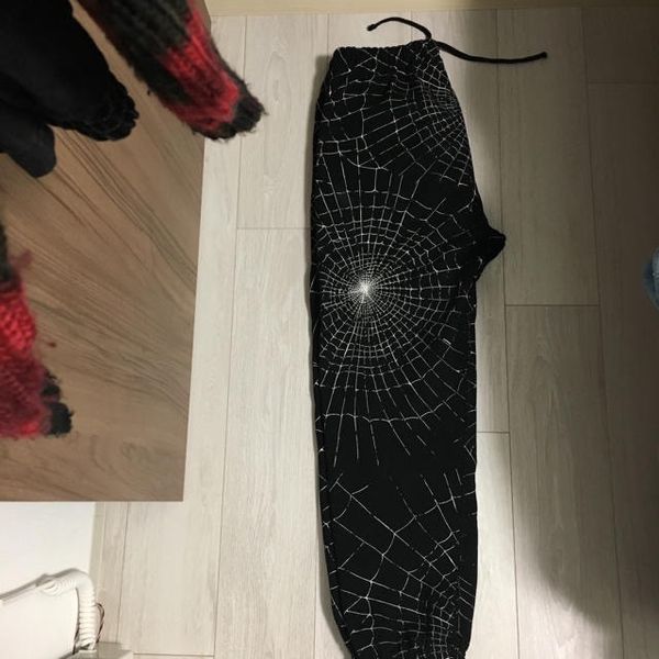 Supreme spider web online sweatpants