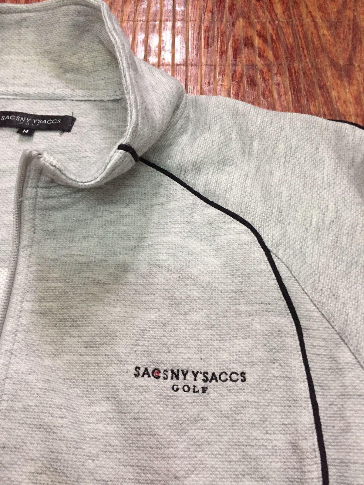 YOHJI YAMAMOTO by SACSNY Y’SACCS Golf Sweater