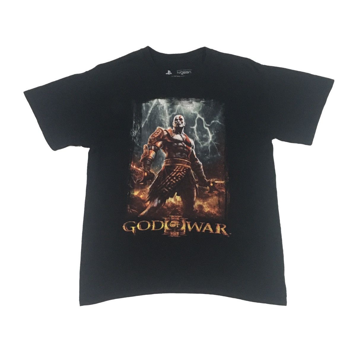 Play Station God of war Size.M Menswear