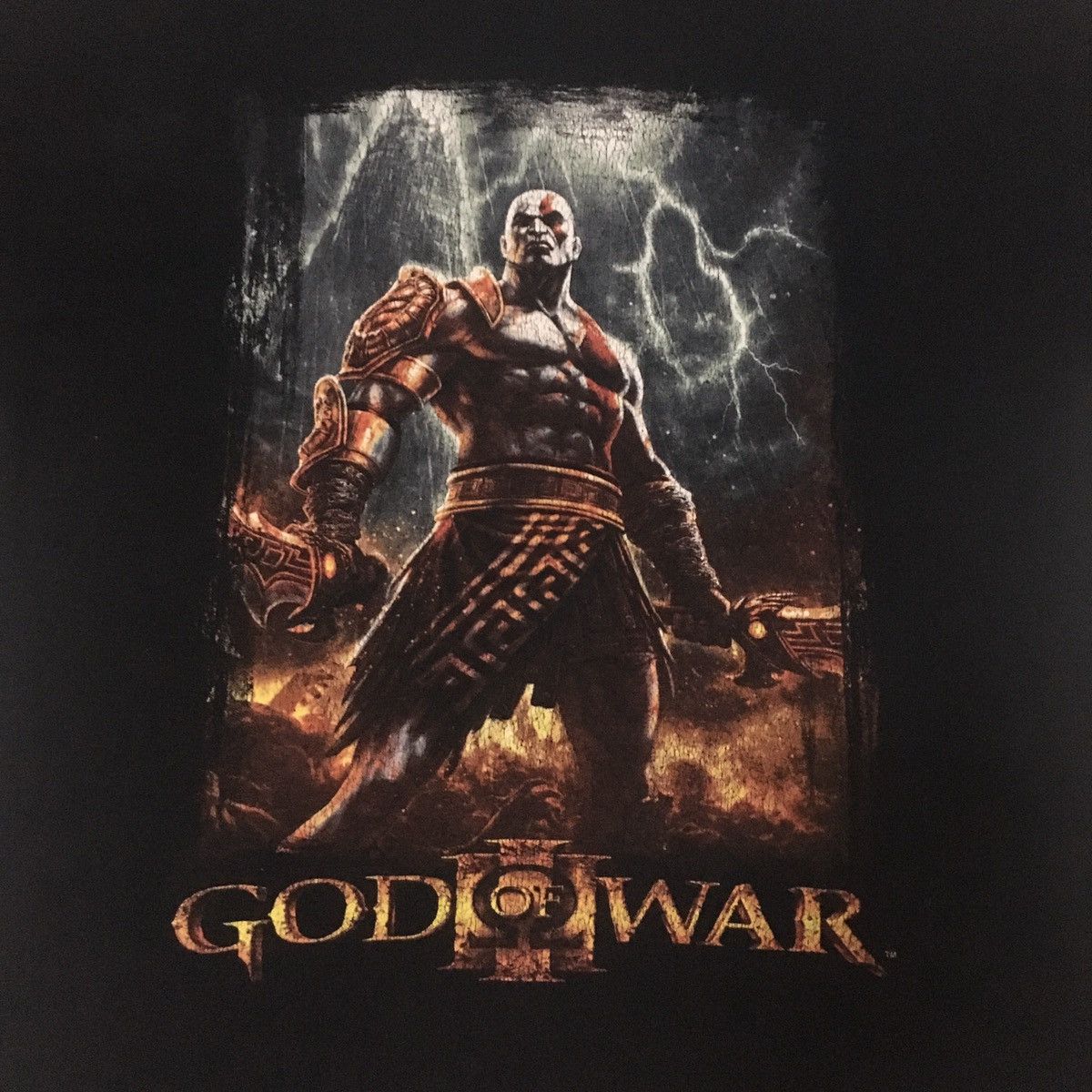 Play Station God of war Size.M Menswear