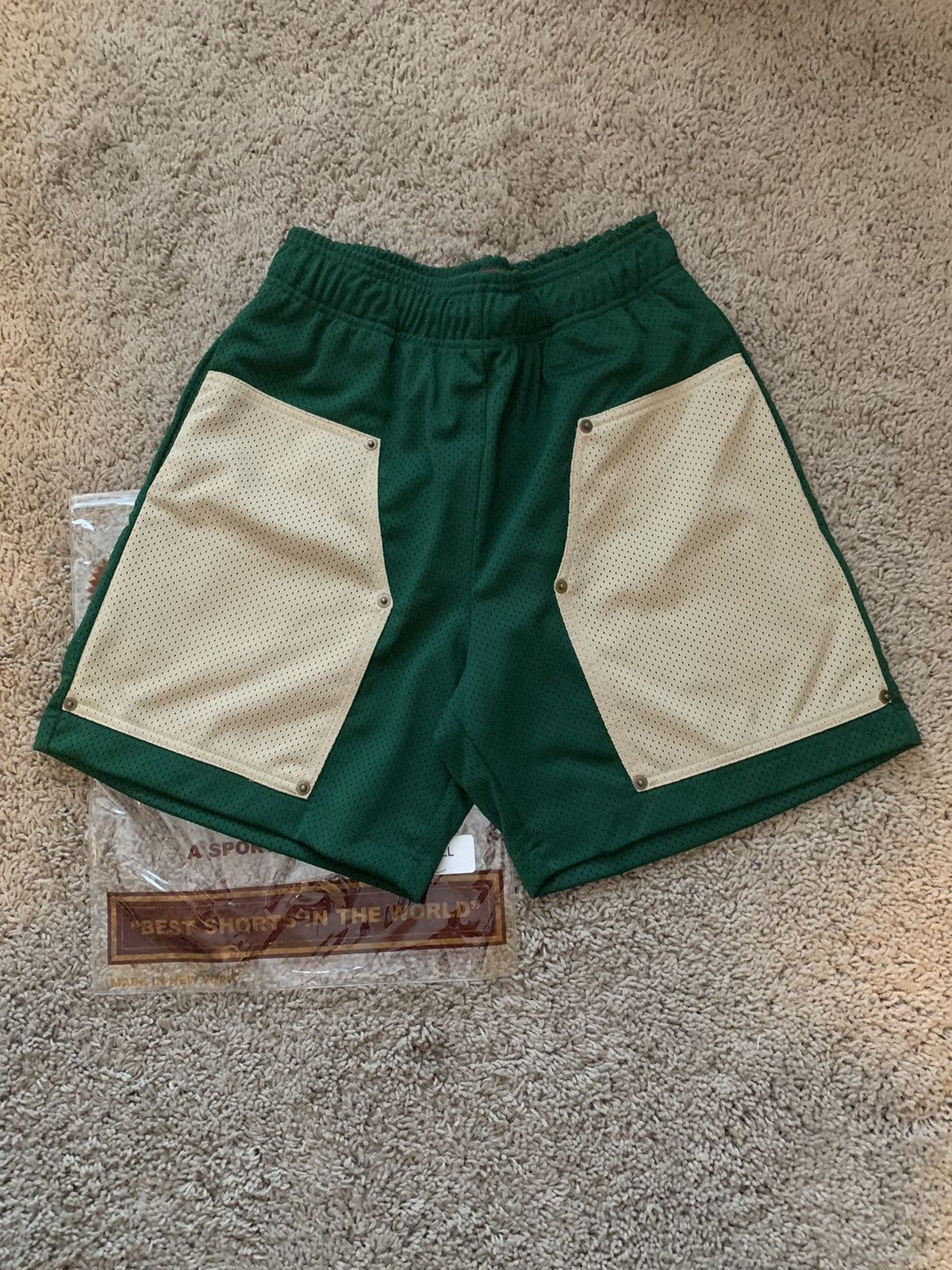 Eric Emanuel x New York Sunshine Double Knee Short