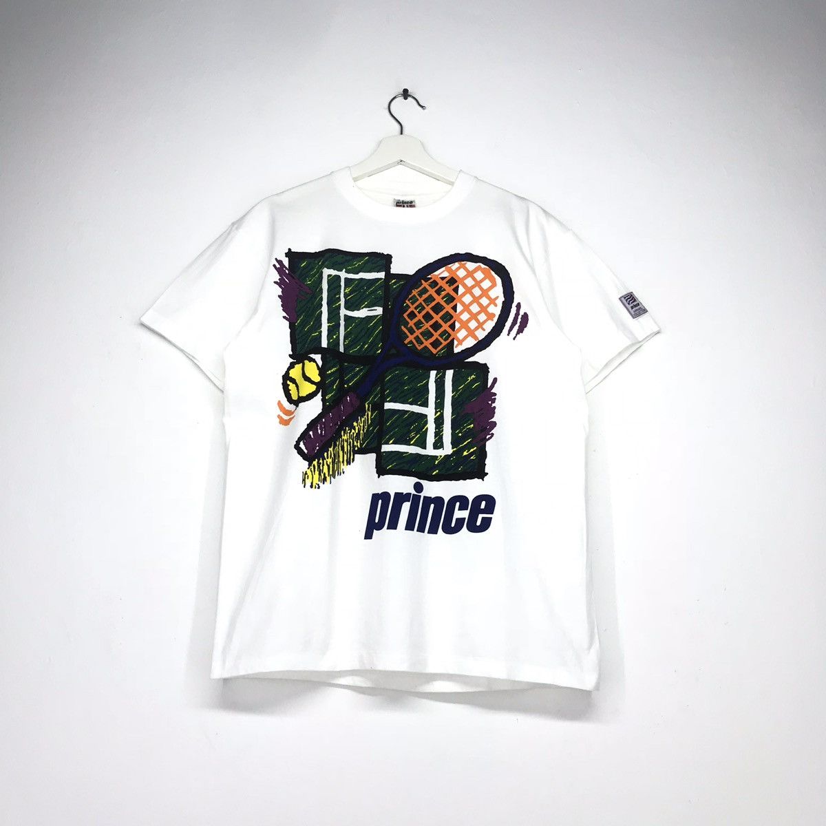 Vintage Prince Tennis 90s Sean Wotherspoon Tshirt - Tops