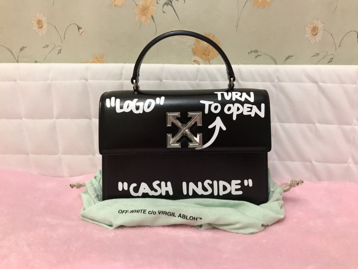 Off-White™ - Jitney 2.8 Cash Inside Crossbody Bag