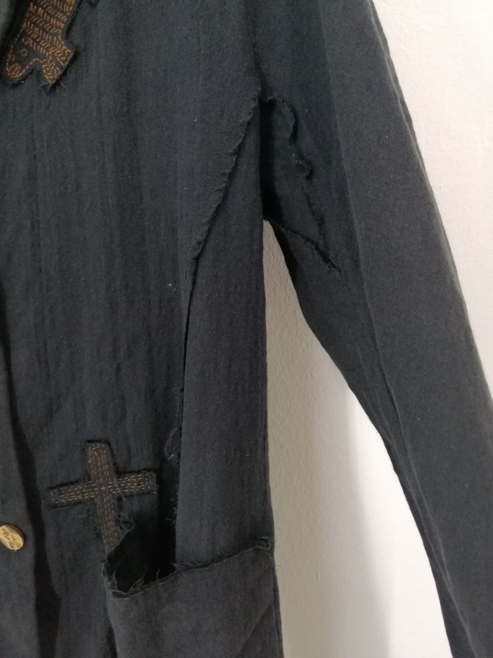 Issey Miyake Tsumori Chisato Stlye Jacket Cross And Animal Patch Design Size US M / EU 48-50 / 2 - 6 Thumbnail