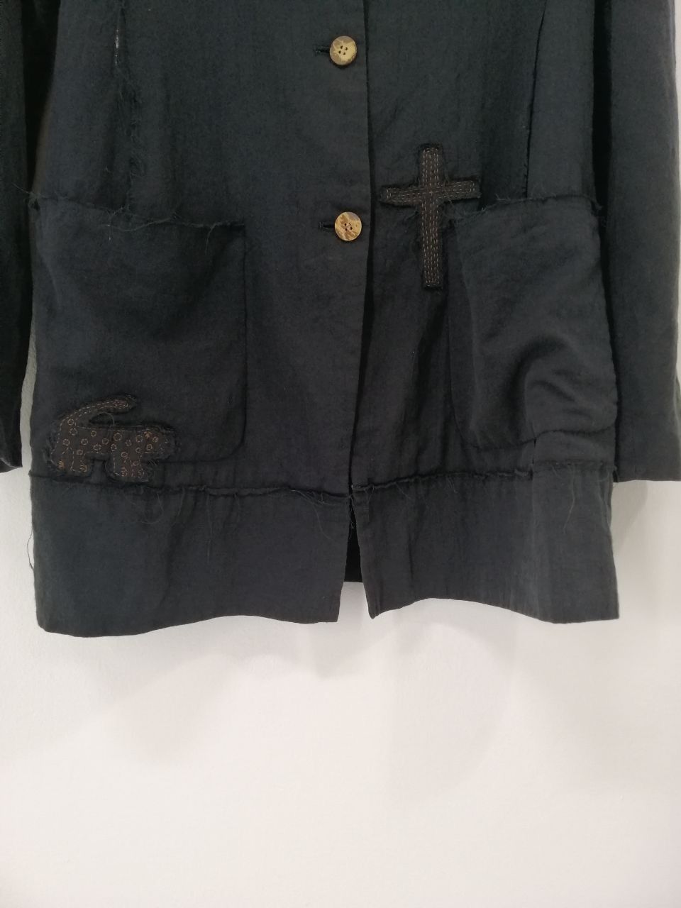 Issey Miyake Tsumori Chisato Stlye Jacket Cross And Animal Patch Design Size US M / EU 48-50 / 2 - 7 Thumbnail