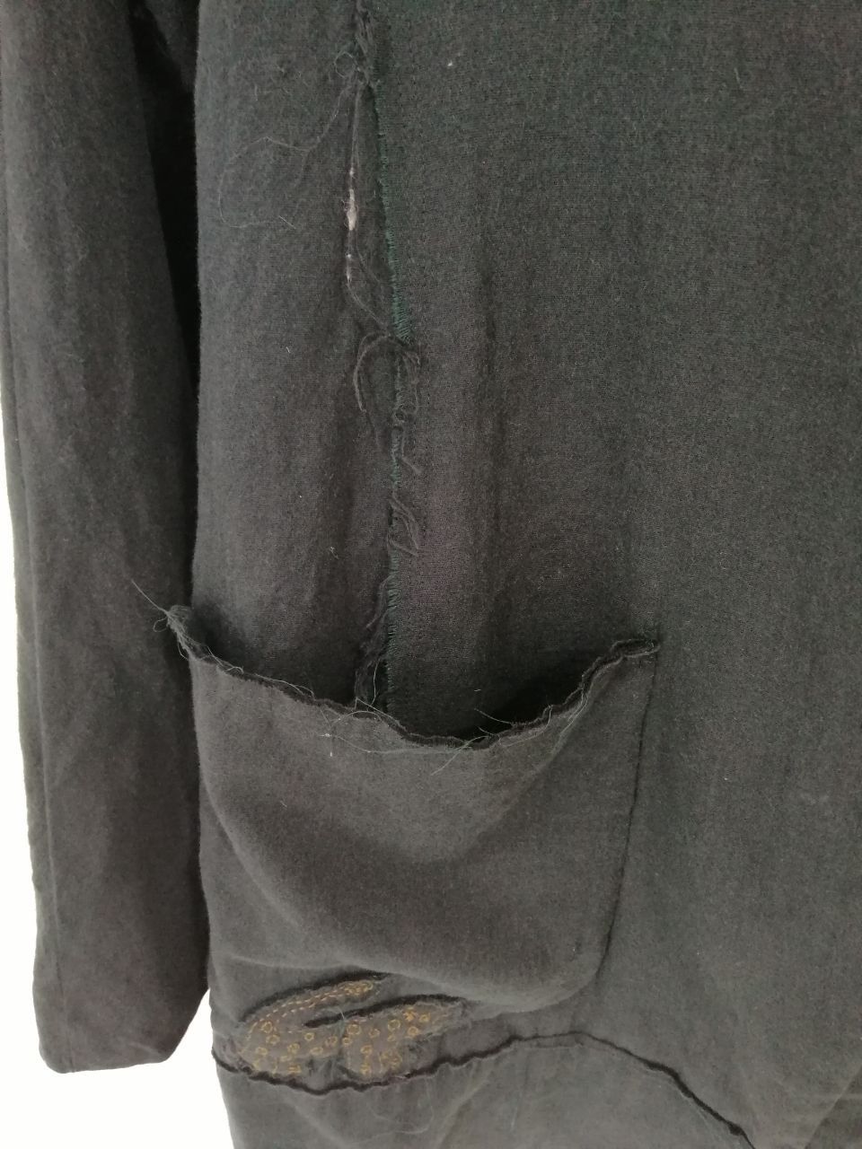 Issey Miyake Tsumori Chisato Stlye Jacket Cross And Animal Patch Design Size US M / EU 48-50 / 2 - 8 Thumbnail