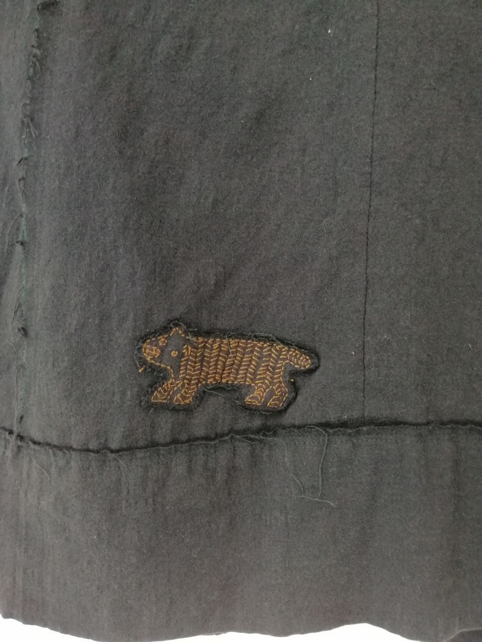 Issey Miyake Tsumori Chisato Stlye Jacket Cross And Animal Patch Design Size US M / EU 48-50 / 2 - 14 Thumbnail