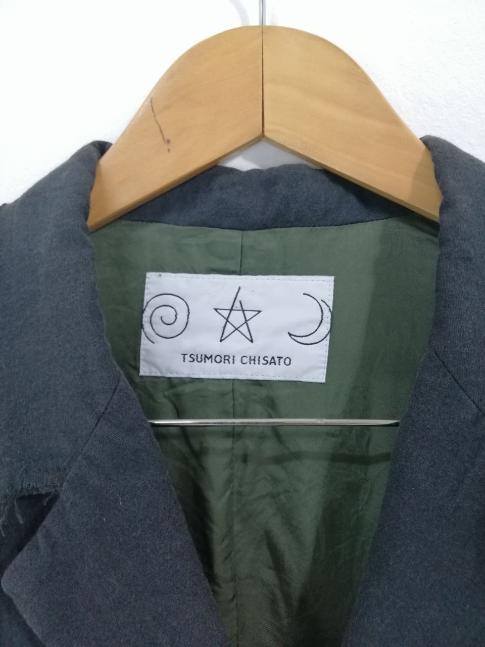 Issey Miyake Tsumori Chisato Stlye Jacket Cross And Animal Patch Design Size US M / EU 48-50 / 2 - 3 Thumbnail