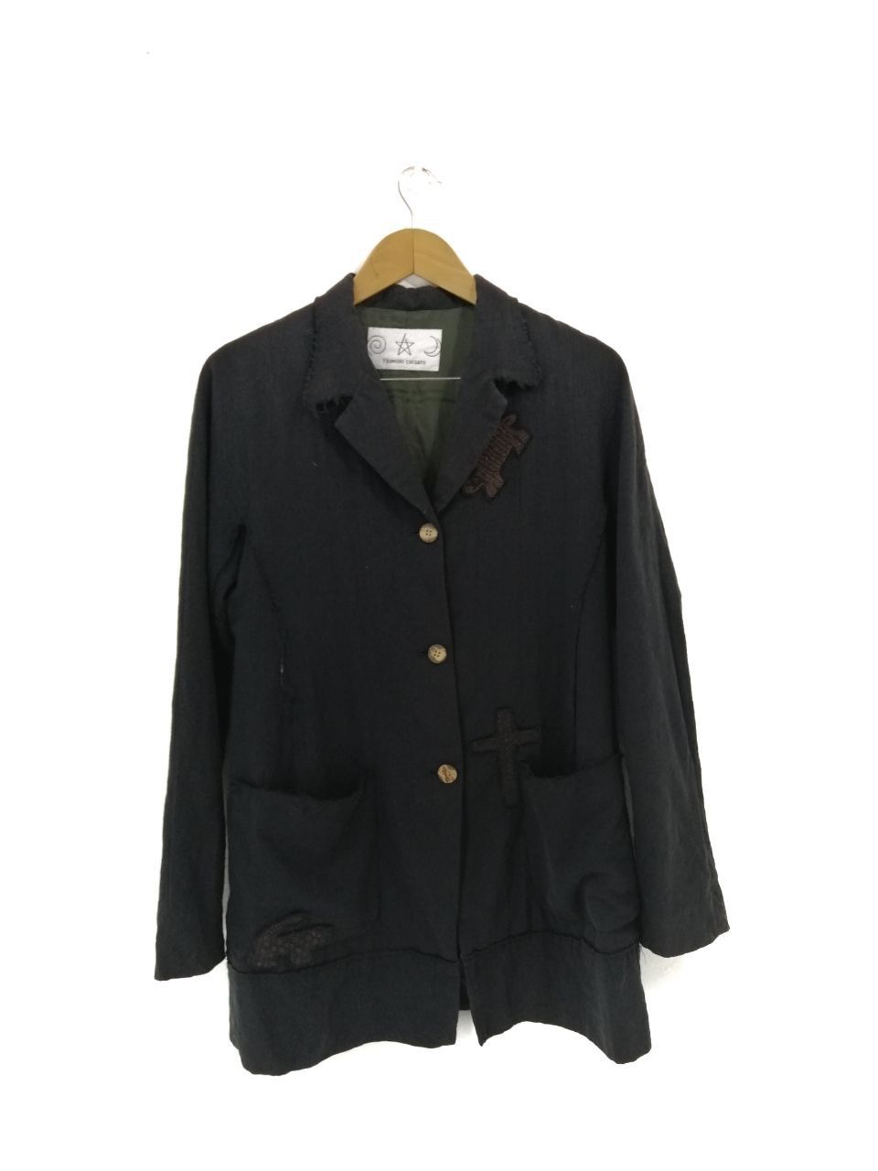 Issey Miyake Tsumori Chisato Stlye Jacket Cross And Animal Patch Design Size US M / EU 48-50 / 2 - 1 Thumbnail