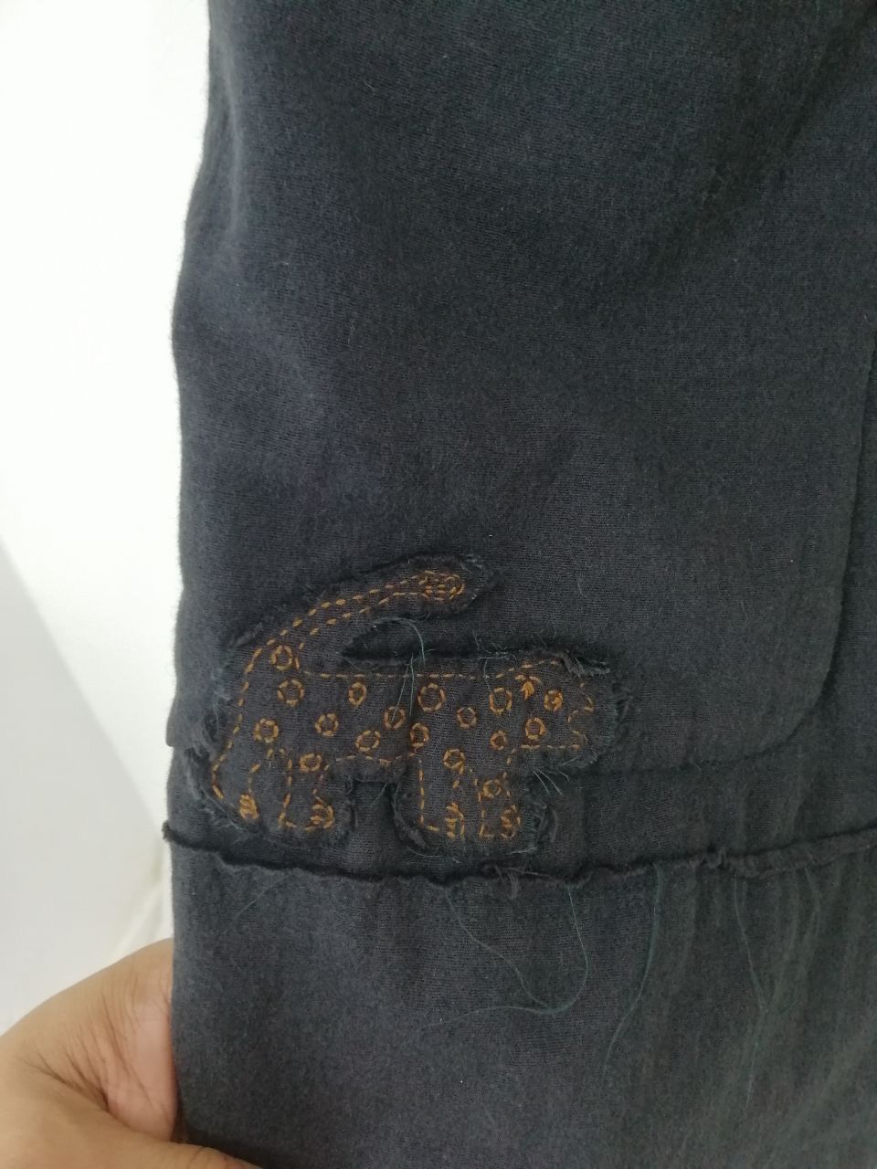 Issey Miyake Tsumori Chisato Stlye Jacket Cross And Animal Patch Design Size US M / EU 48-50 / 2 - 9 Thumbnail