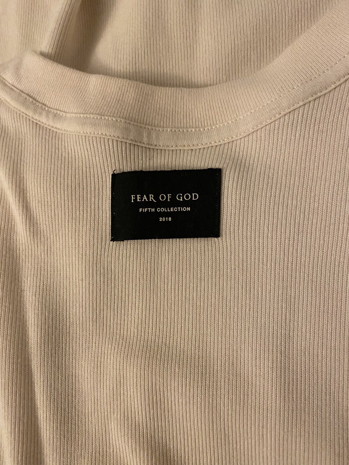 Fear of God Fear Of God Fifth Collection 5th Inside Out Tee Shirt 