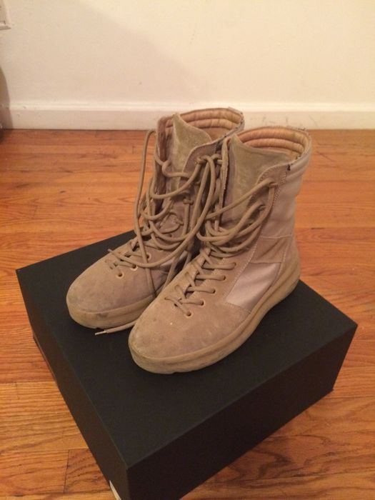 Yeezy Season Yeezy season 3 boots | Grailed