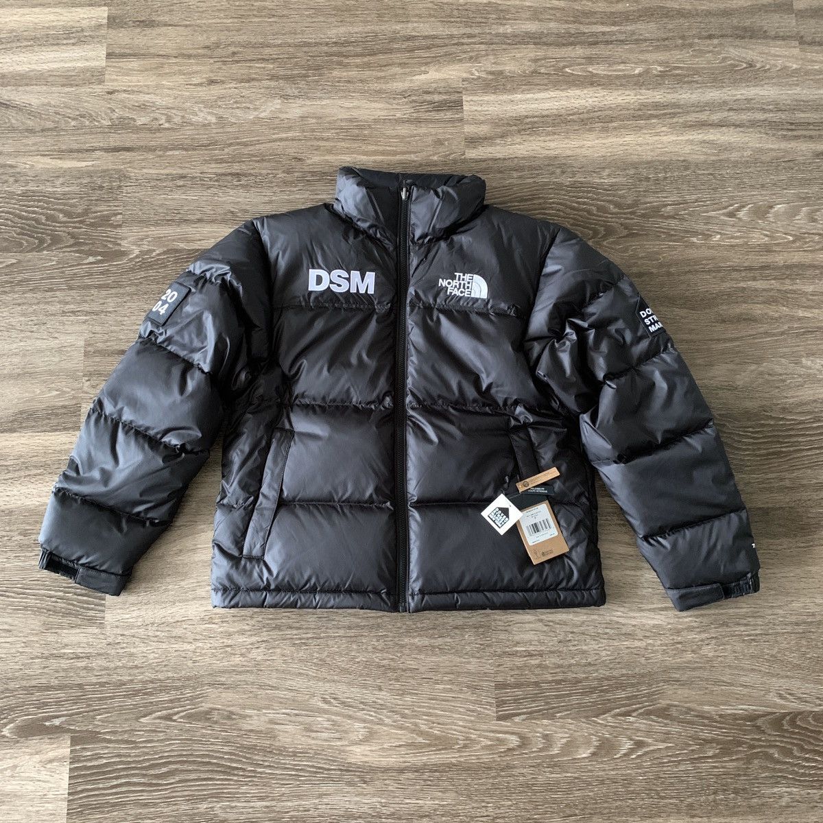 Dover Street Market × Rei Kawakubo × The North Face The North Face 15th DSM  Monochromarket 1992 Nuptse Jacket | Grailed