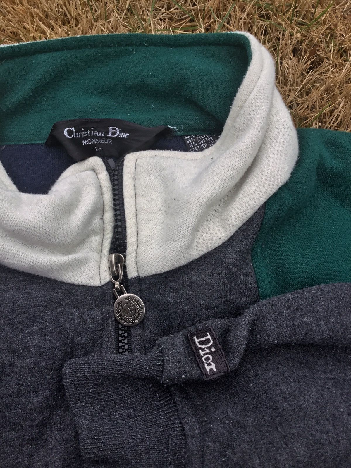 Christian Dior Monsieur Vintage Christian Dior Jacket Size US L / EU 52-54 / 3 - 1 Thumbnail