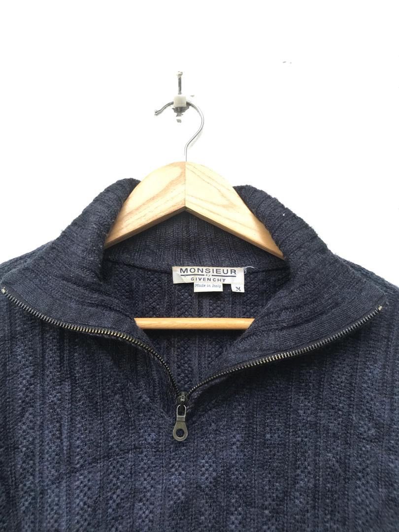Givenchy Vintage Monsieur by Givenchy knitwear Size US M / EU 48-50 / 2 - 3 Thumbnail