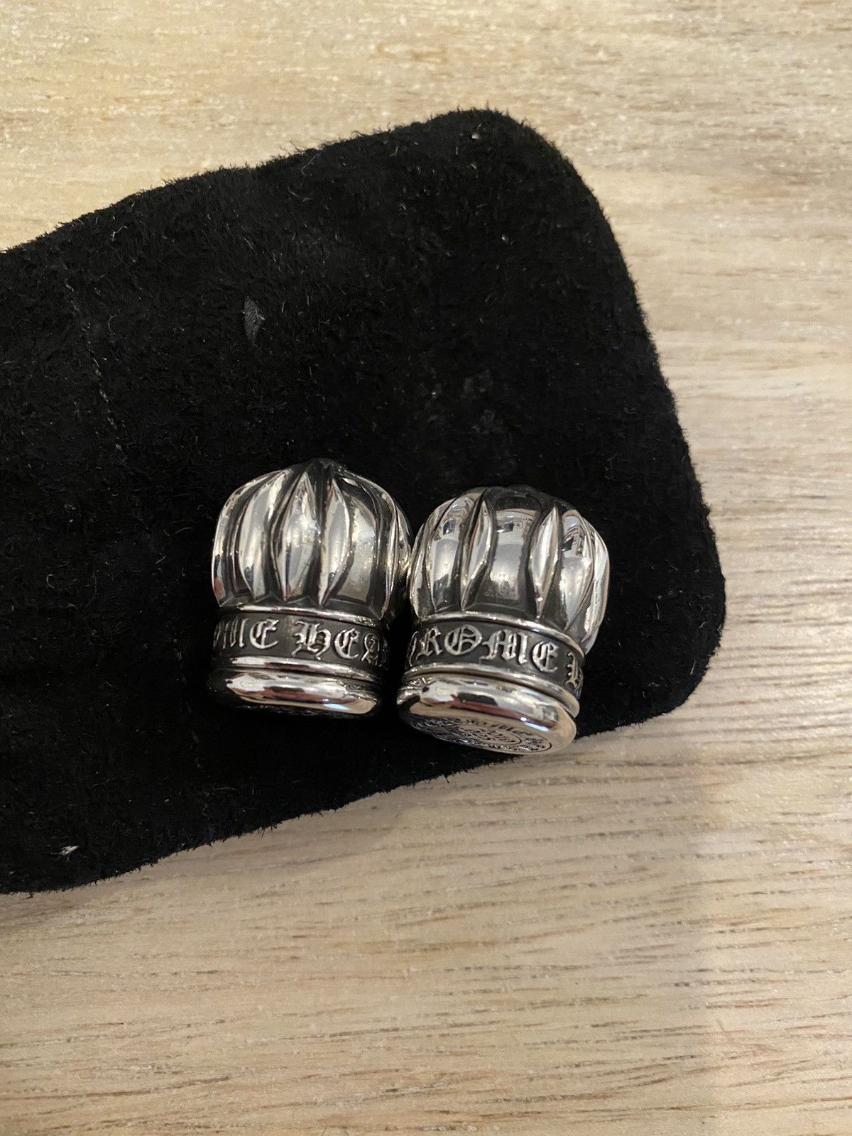 クロムハーツソルトアンドペッパー （Chrome Hearts Pair of