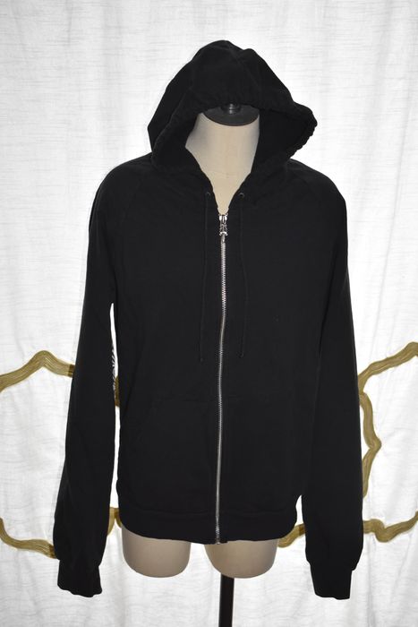 Chrome Hearts Chrome Hearts Black Hoodie Zip Front | Grailed