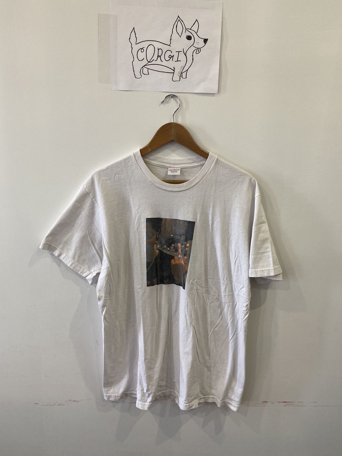 Supreme Supreme F/W18 Blessed Tee Sean Pablo | Grailed